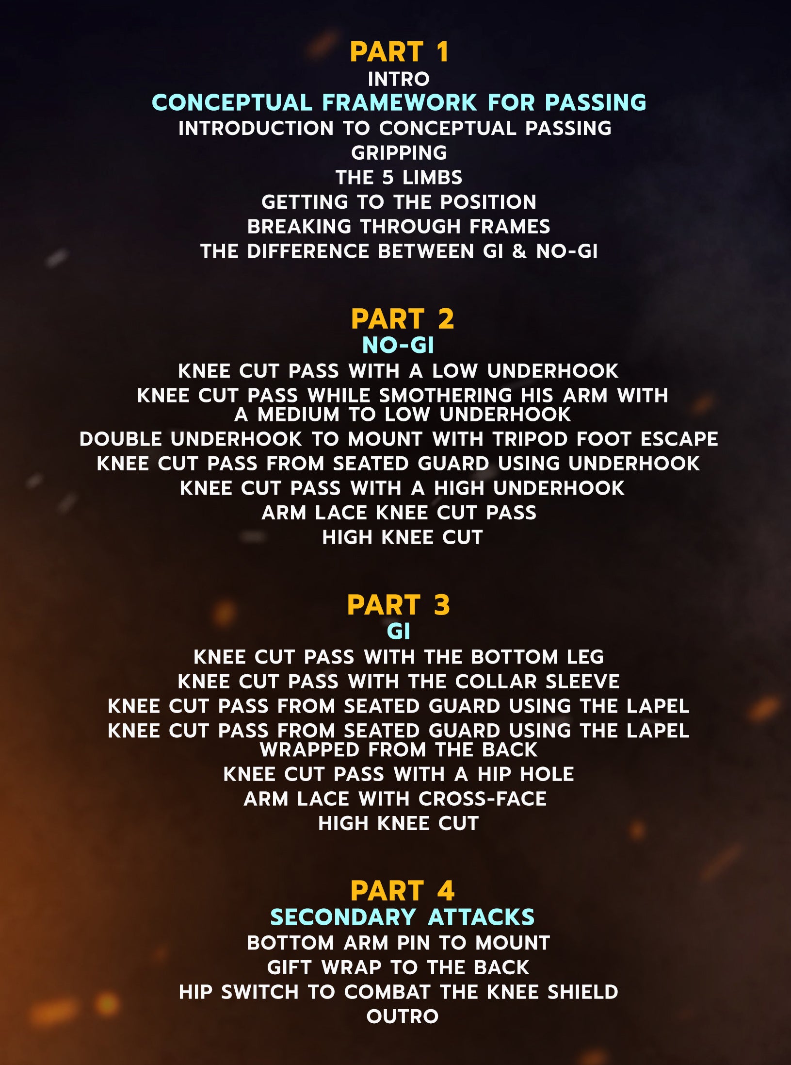 Mastering The Knee Cut Pass by Kit Dale image 2