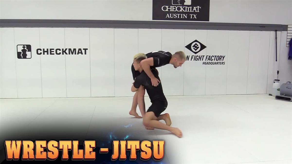 Wrestle-Jitsu by Kody Steele image 3