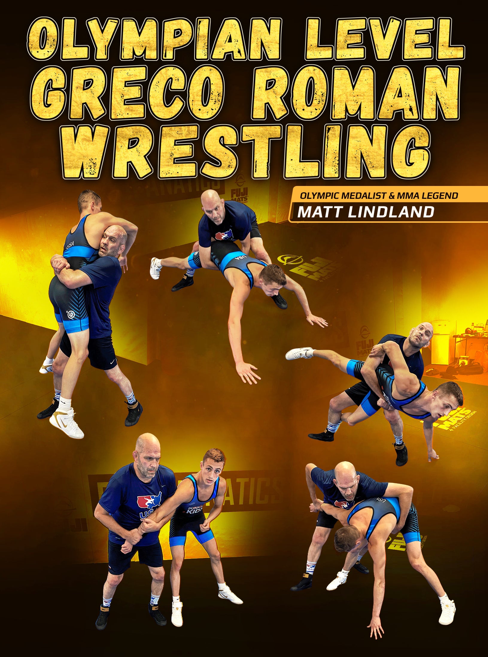 Olympian Level Greco Roman Wrestling by Matt Lindland image 1