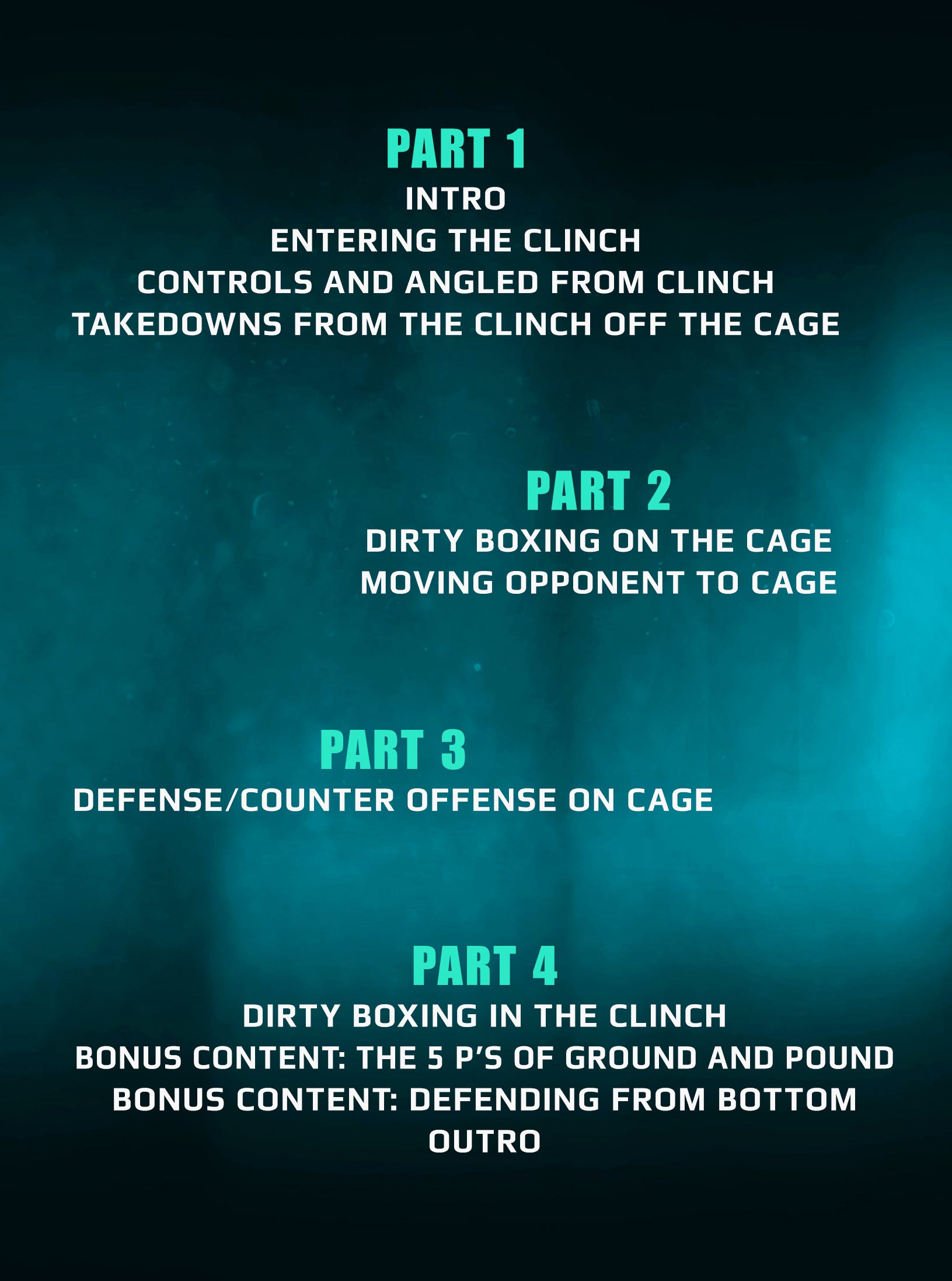 Dirty Boxer: Clinch & Takedowns For MMA by Matt Lindland image 2