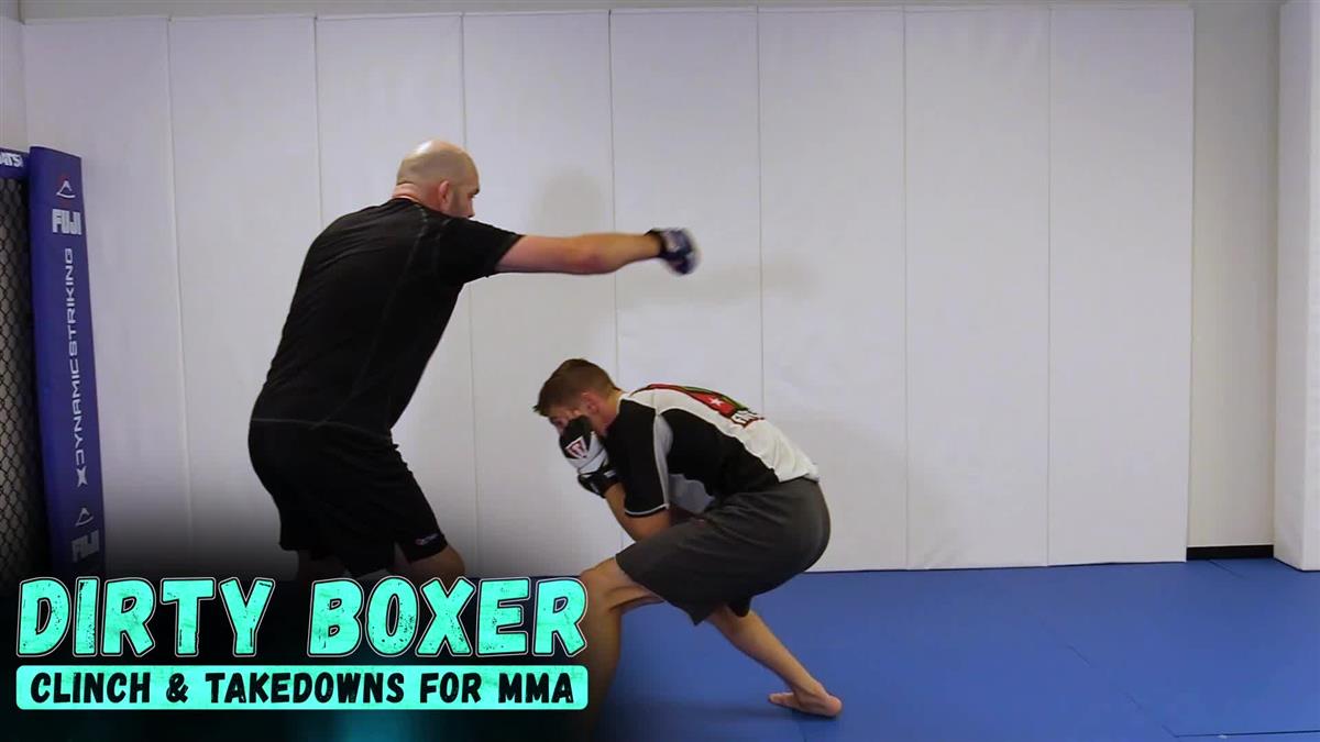 Dirty Boxer Clinches and Takedowns for MMA by Matt Lindland image 3