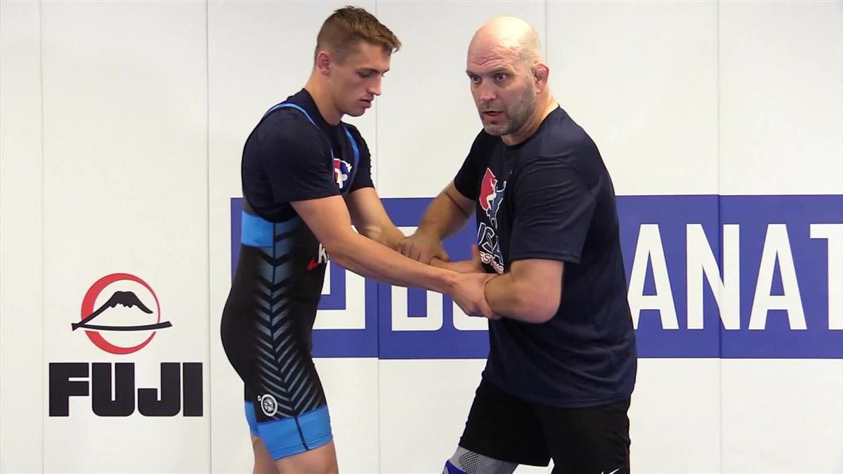 Olympian Level Greco Roman Wrestling by Matt Lindland image 5