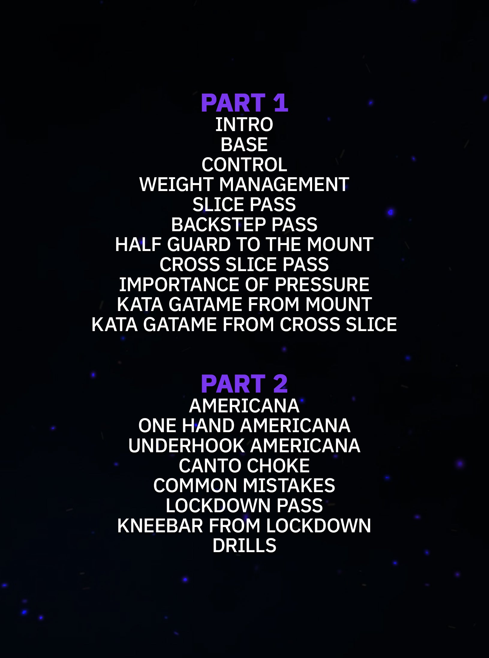 Top Half-Guard Pressure System by The Mayara Custódio image 2