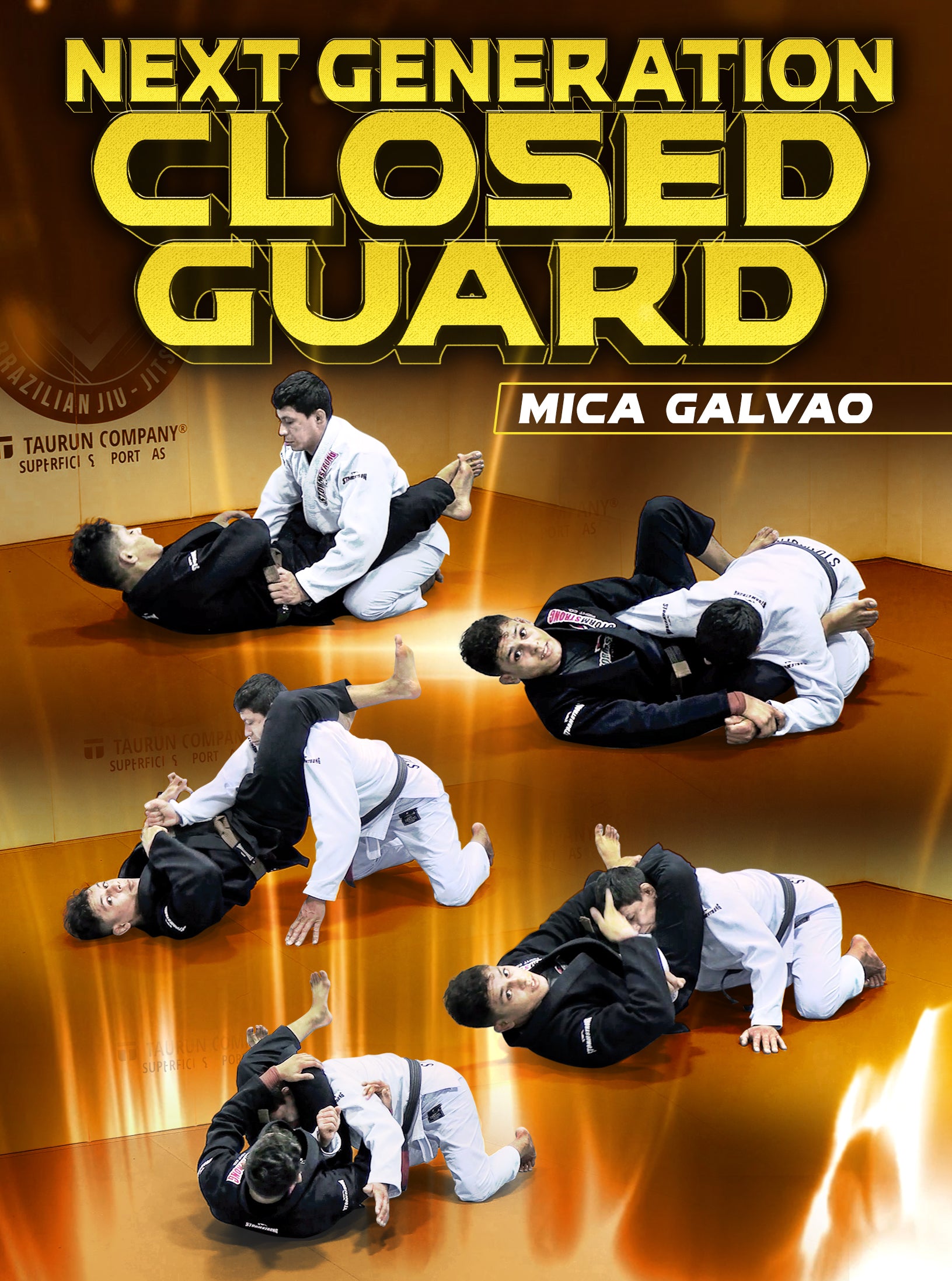 Next Generation Closed Guard by Mica Galvao image 1