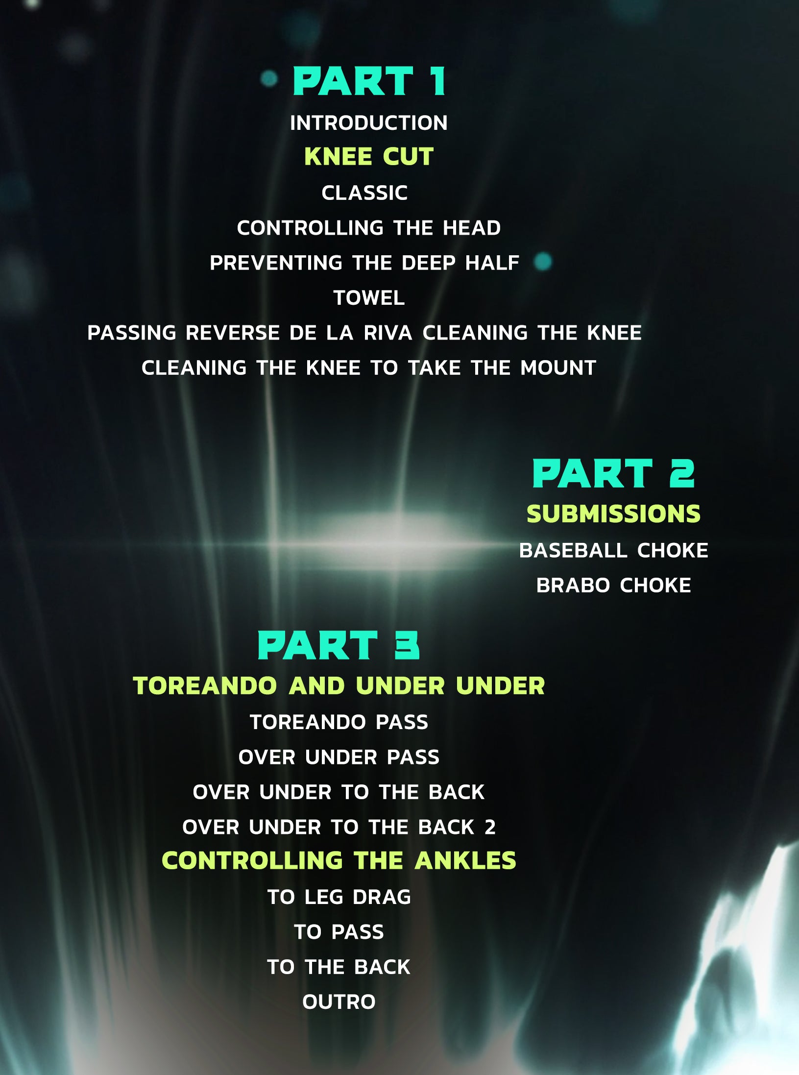 Next Generation Guard Passing by Mica Galvao image 2