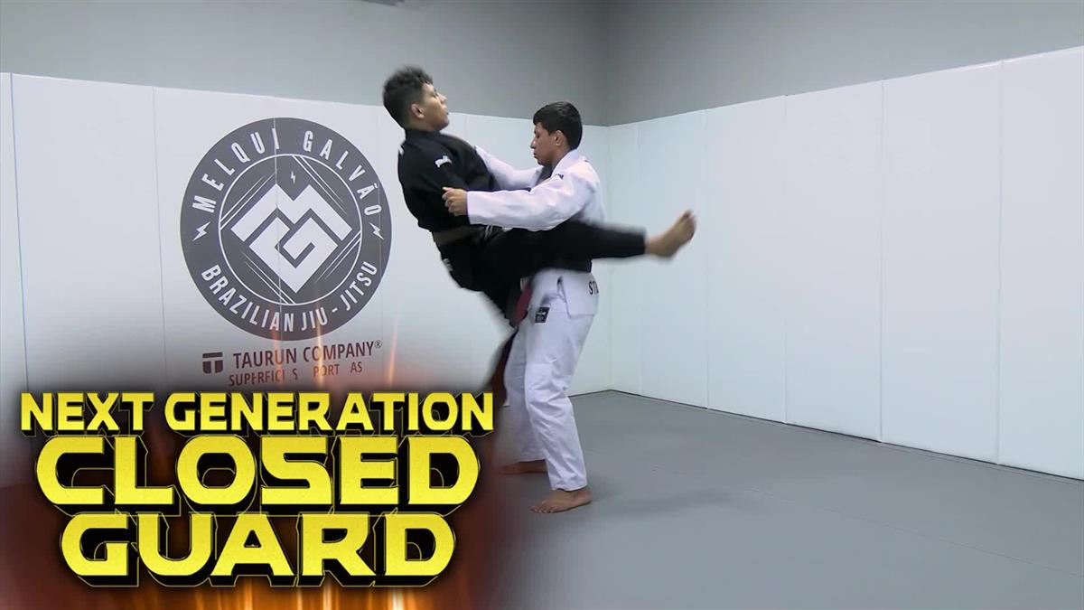 Next Generation Closed Guard by Mica Galvao image 3