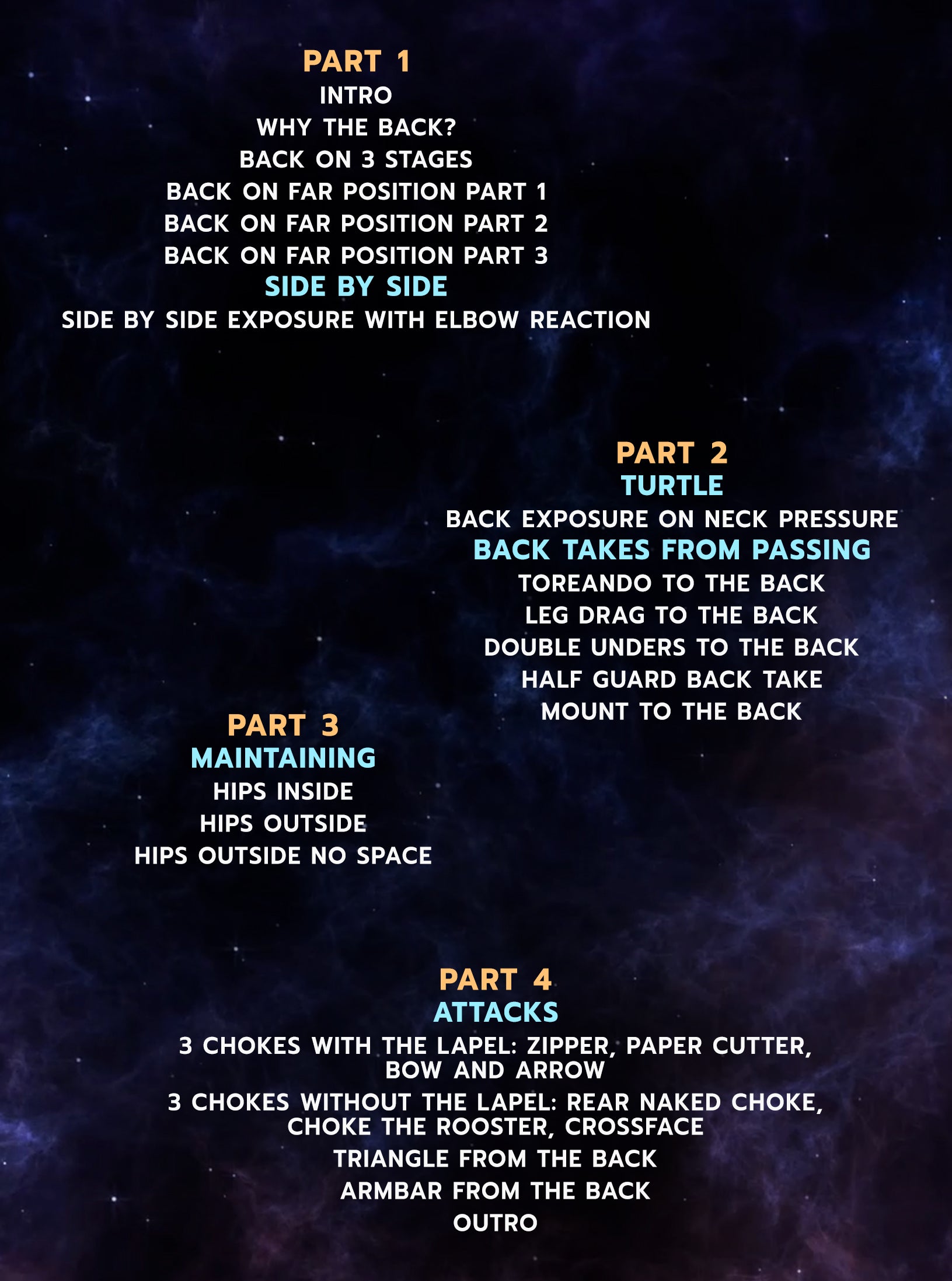 Galvao Style Back Attacks by Mica Galvao image 2