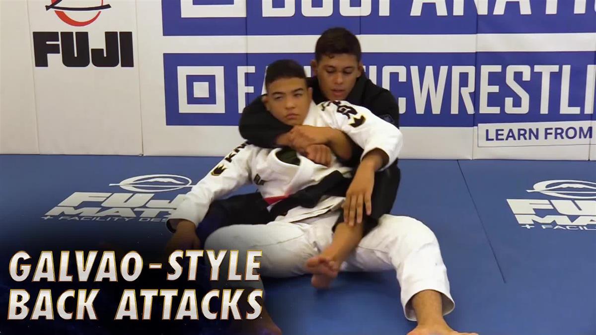 Galvao Style Back Attacks by Mica Galvao image 3