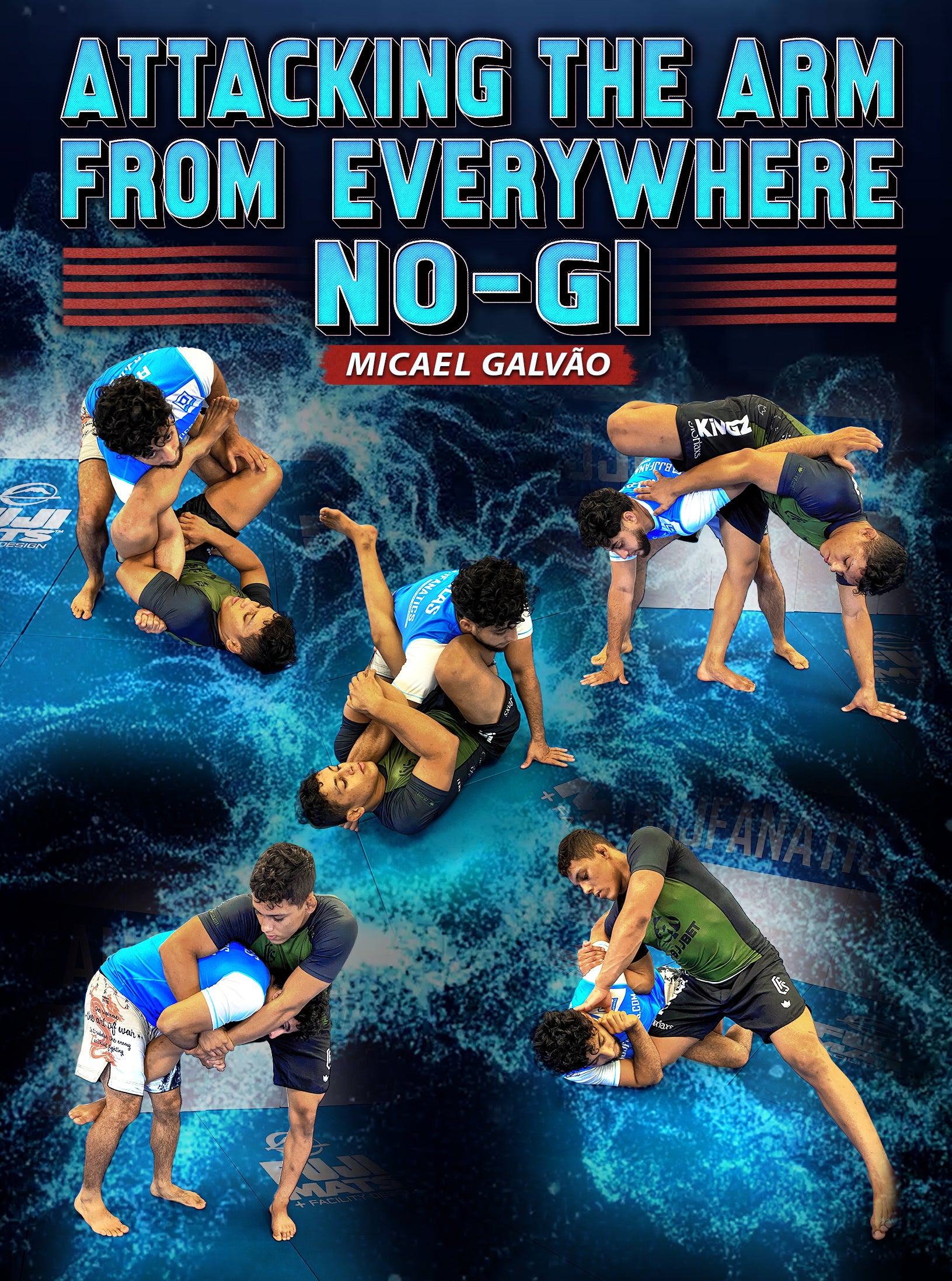 Attacking The Arm From Everywhere No Gi by Mica Galvao image 1