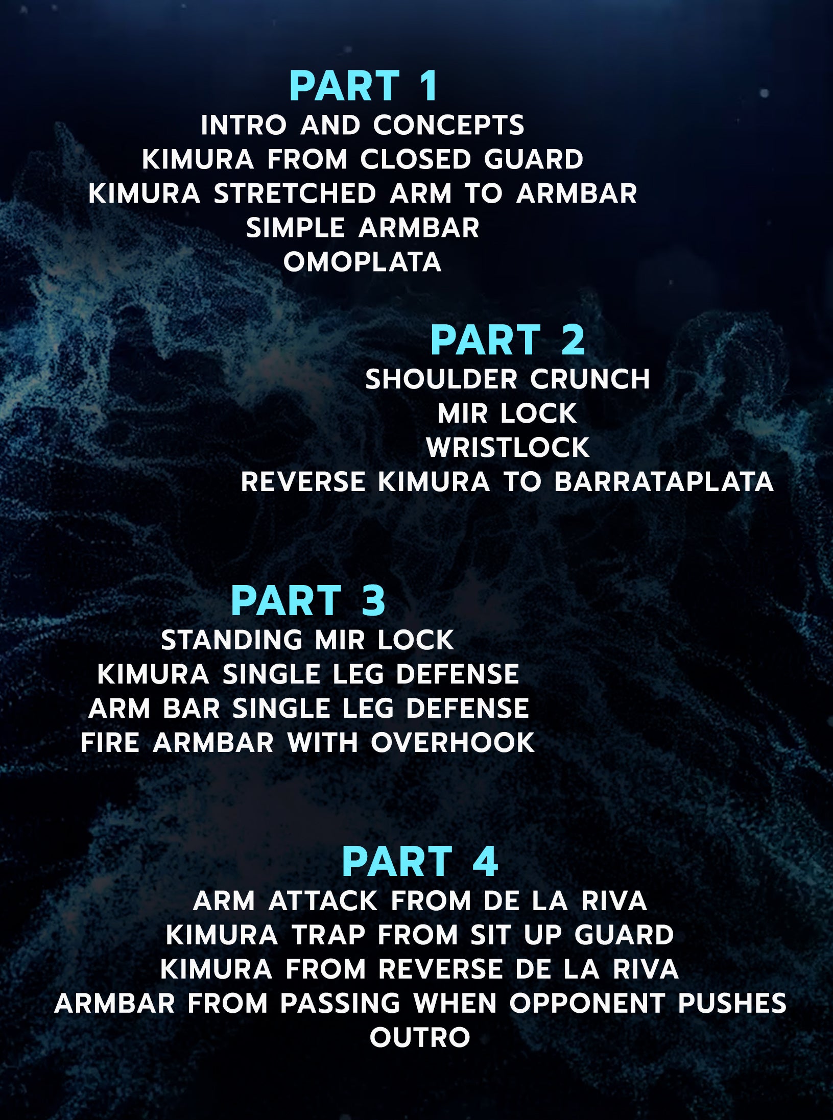 Attacking The Arm From Everywhere No Gi by Mica Galvao image 2