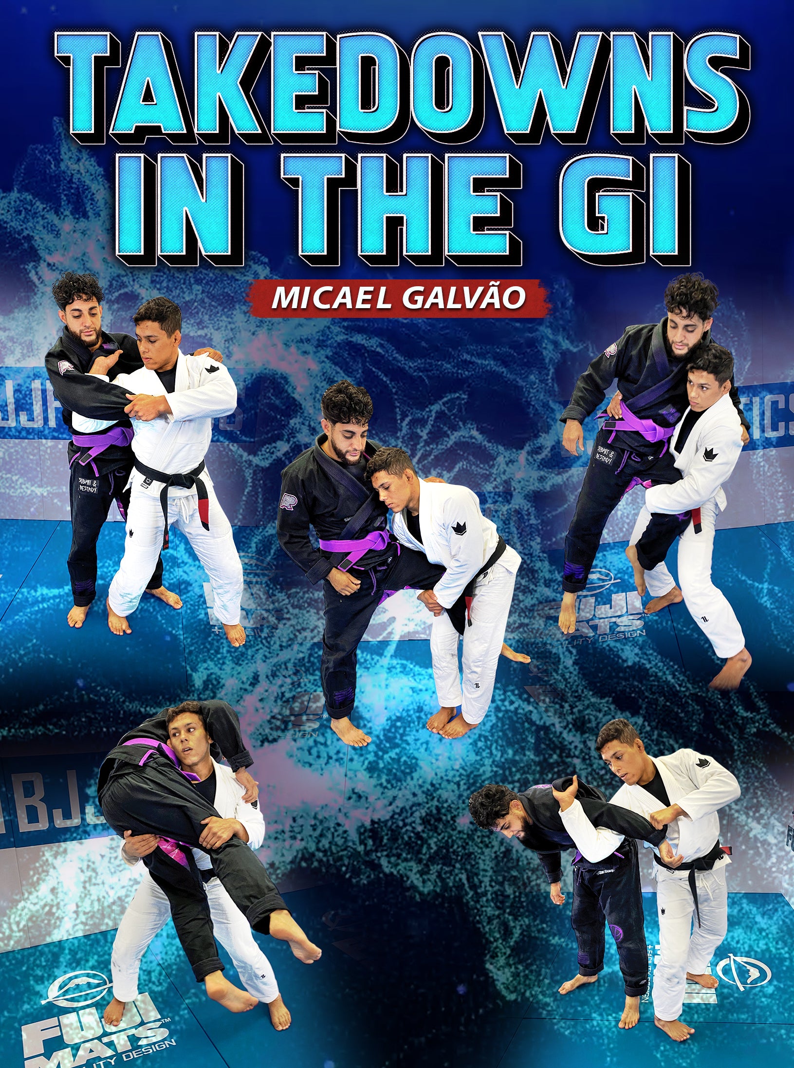 Takedowns In The Gi by Mica Galvao image 1