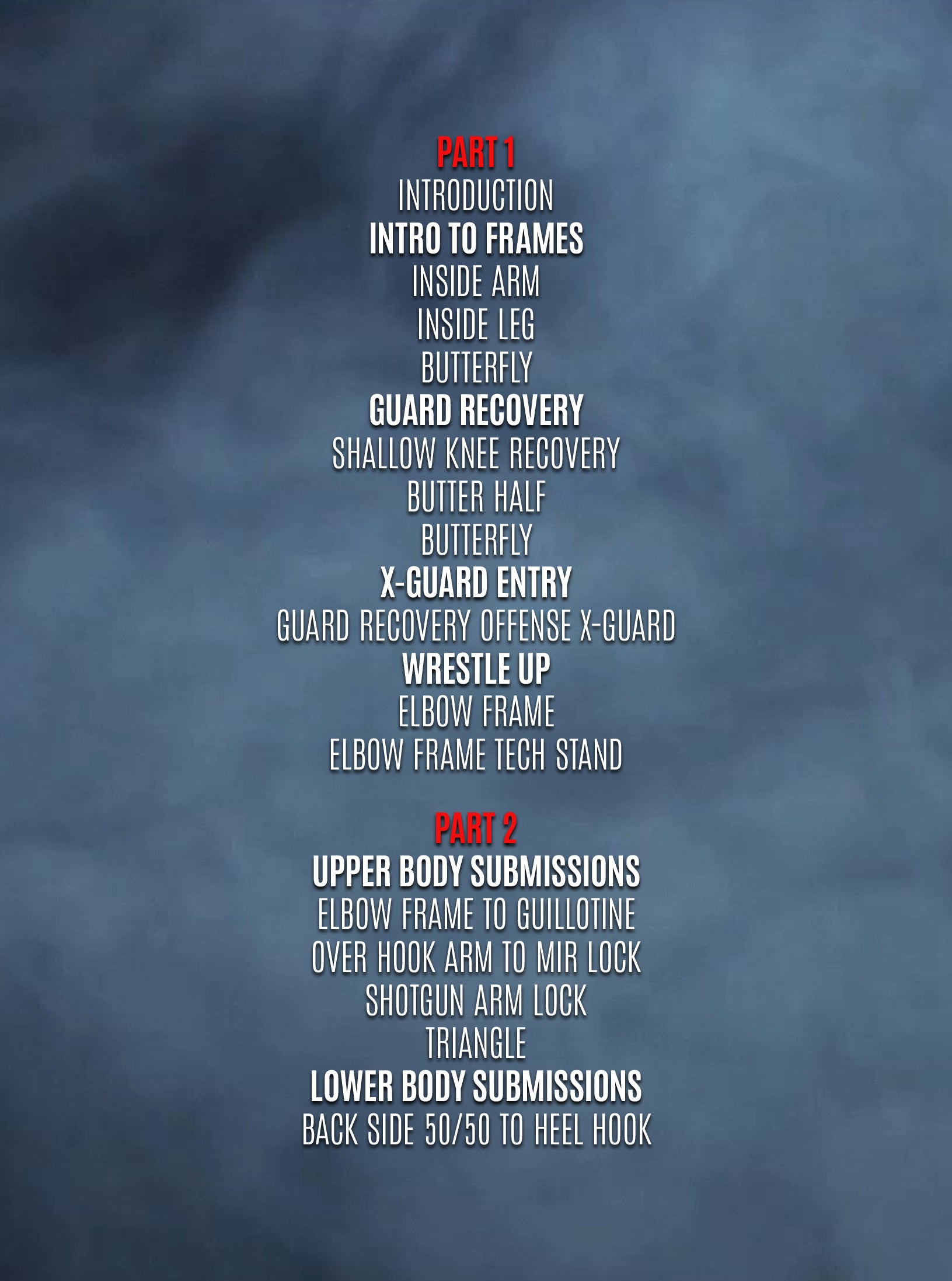 From Zero to Hero: Dominating with the Empty Half Guard by Michael Currier image 2