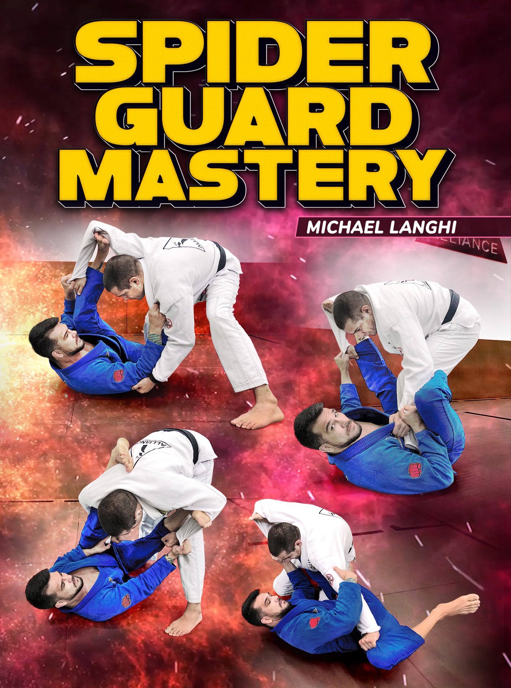 Spider Guard Mastery by Michael Langhi image 1