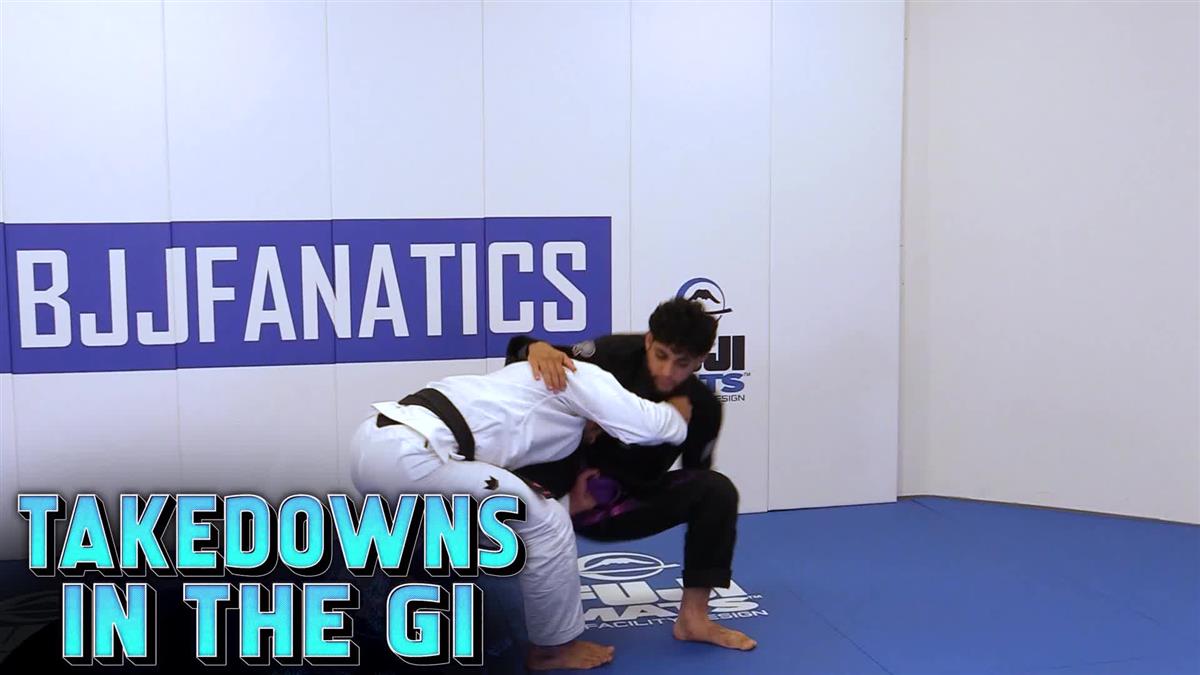 Takedowns In The Gi by Mica Galvao image 3