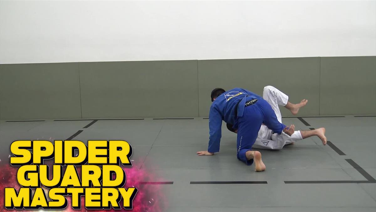 Spider Guard Mastery by Michael Langhi image 3