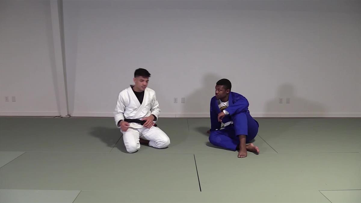 Playing Guard Against Big Guys by Michael Liera Jr. image 3