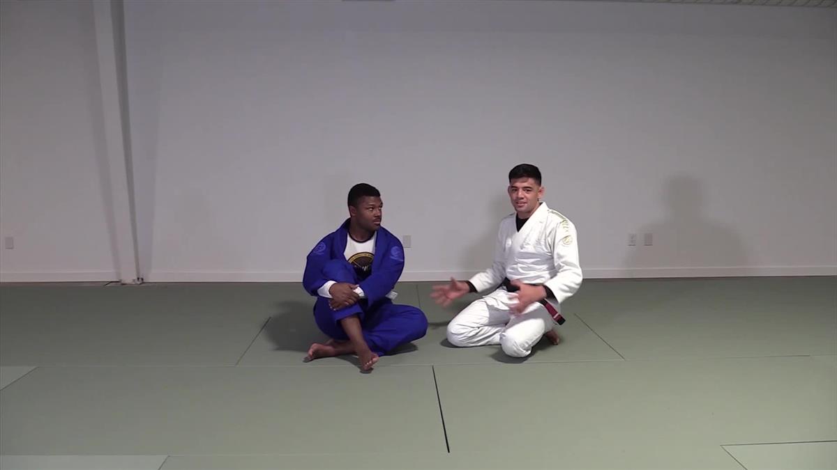 Playing Guard Against Big Guys by Michael Liera Jr. image 4