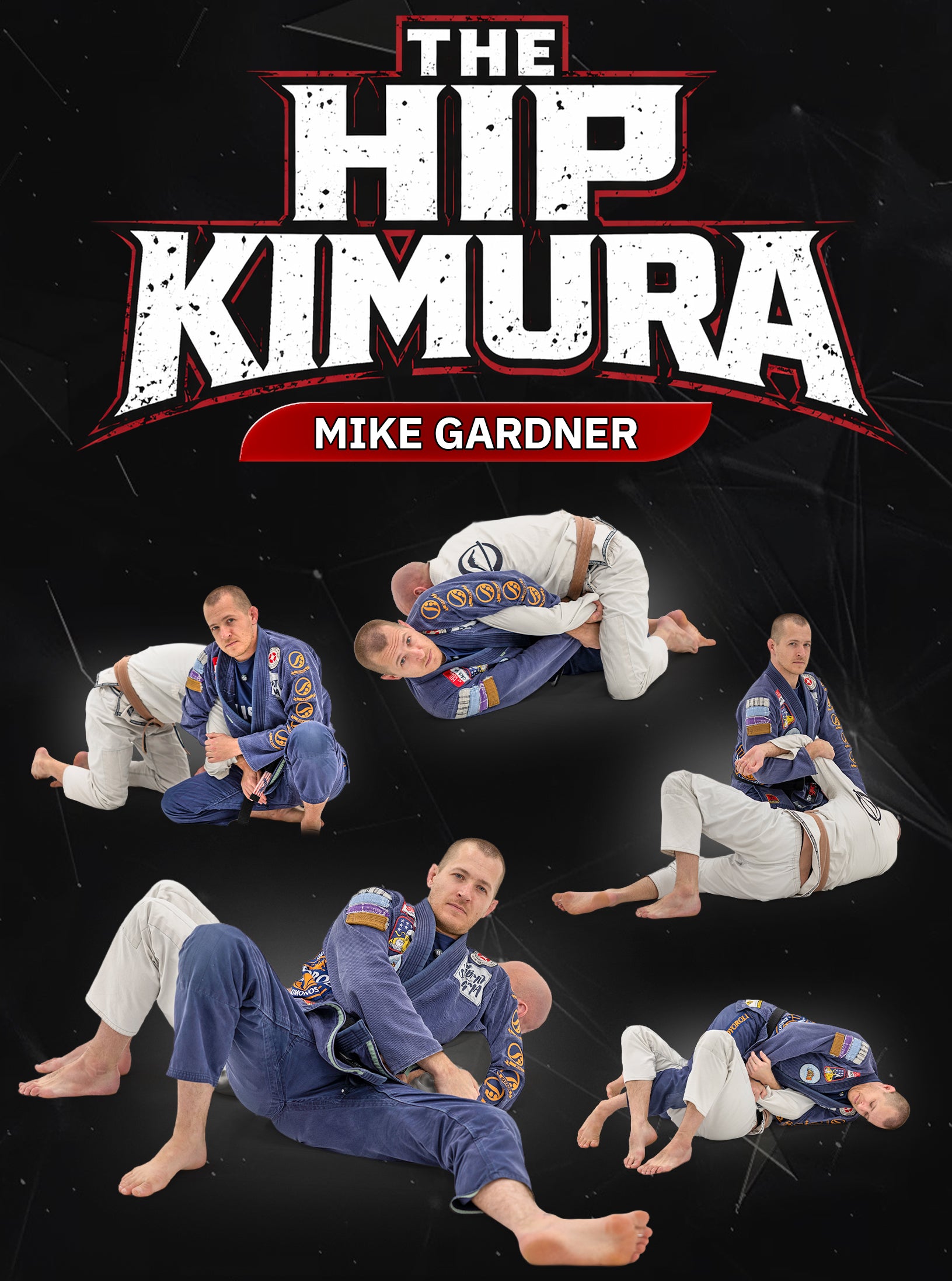 The Hip Kimura by Mike Gardner