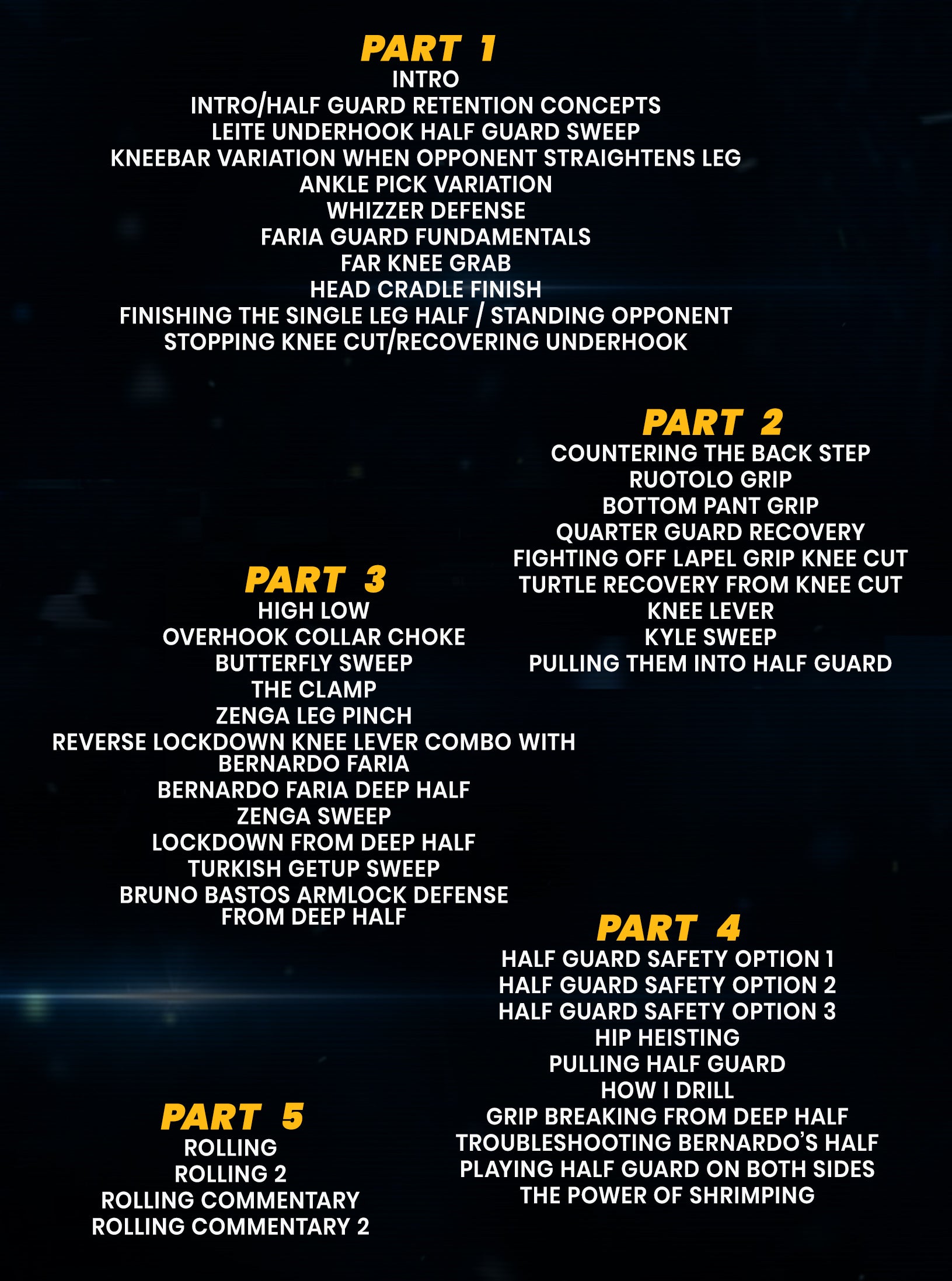 Hippo Half Guard by Michael Zenga image 2