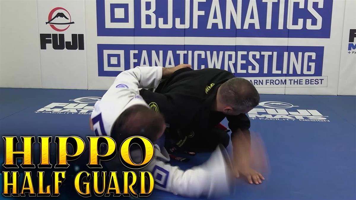 Hippo Half Guard by Michael Zenga image 3