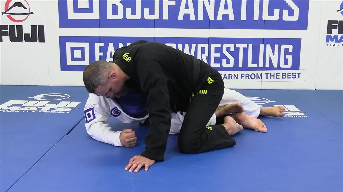 Hippo Half Guard by Michael Zenga image 4