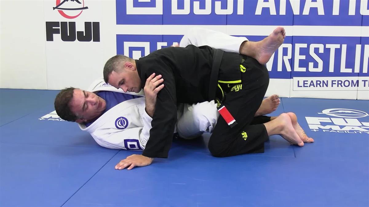 Hippo Half Guard by Michael Zenga image 5