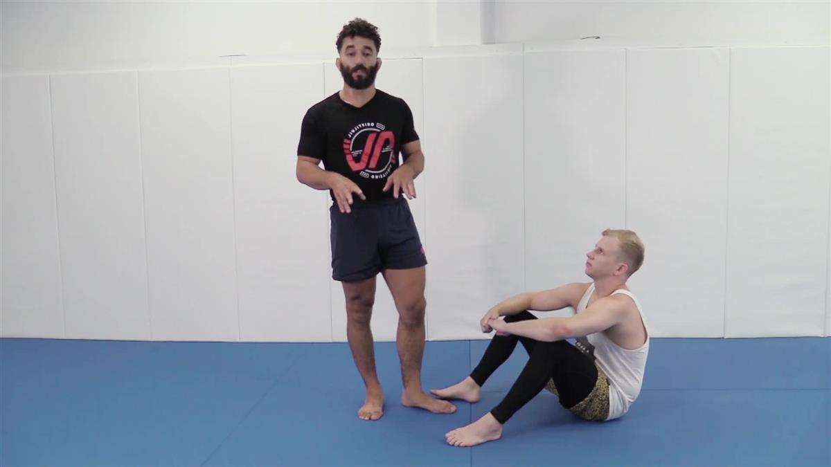 High Step Guard Passing by Mike Perez image 4