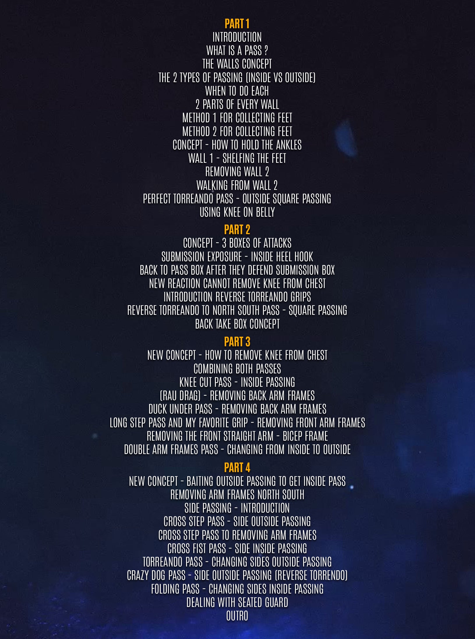 Fundamentals of Guard Passing: Breaking Their Guard - Wall to Wall by Mikey Musumeci image 2