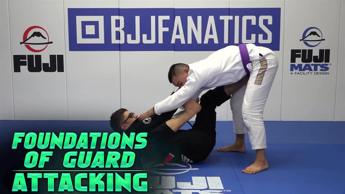 Foundations of Guard: Attacking by Mikey Musumeci image 3