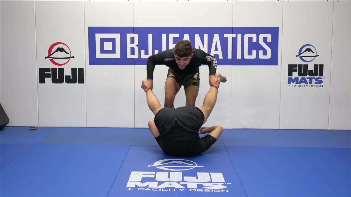 Fundamentals of Guard Passing: Breaking Their Guard - Wall to Wall by Mikey Musumeci image 3