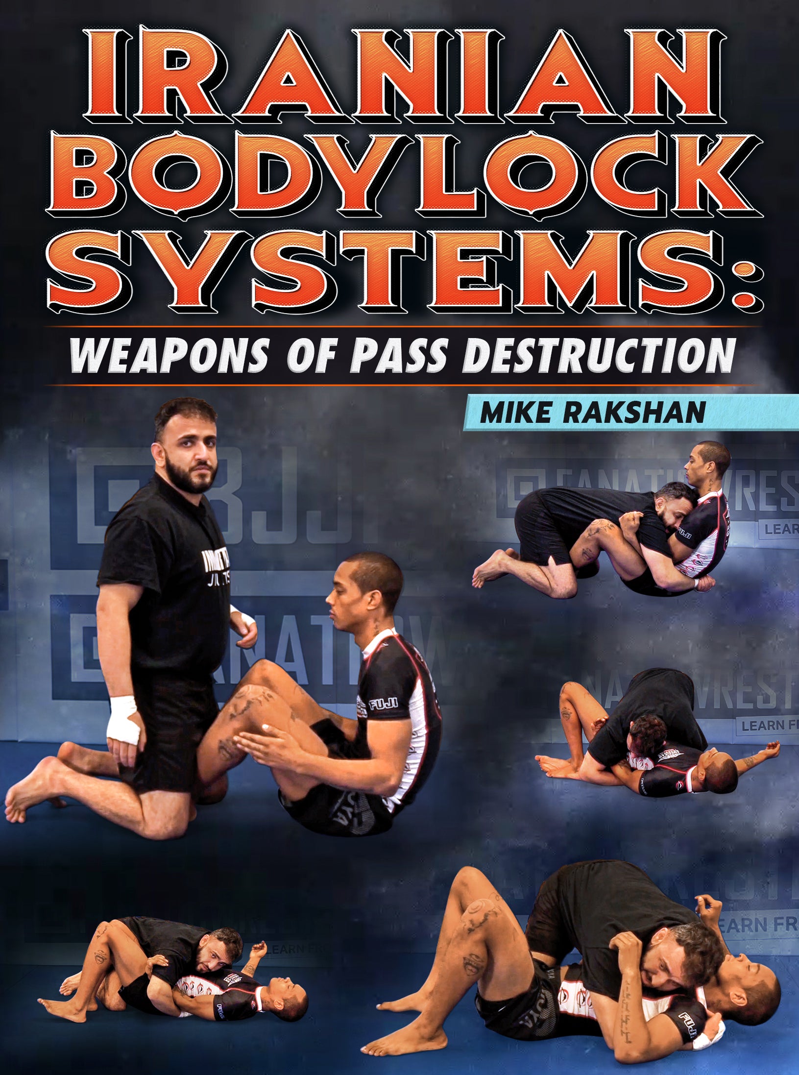 Iranian Bodylock System Weapons of Pass Destruction by Mike Rakshan image 6
