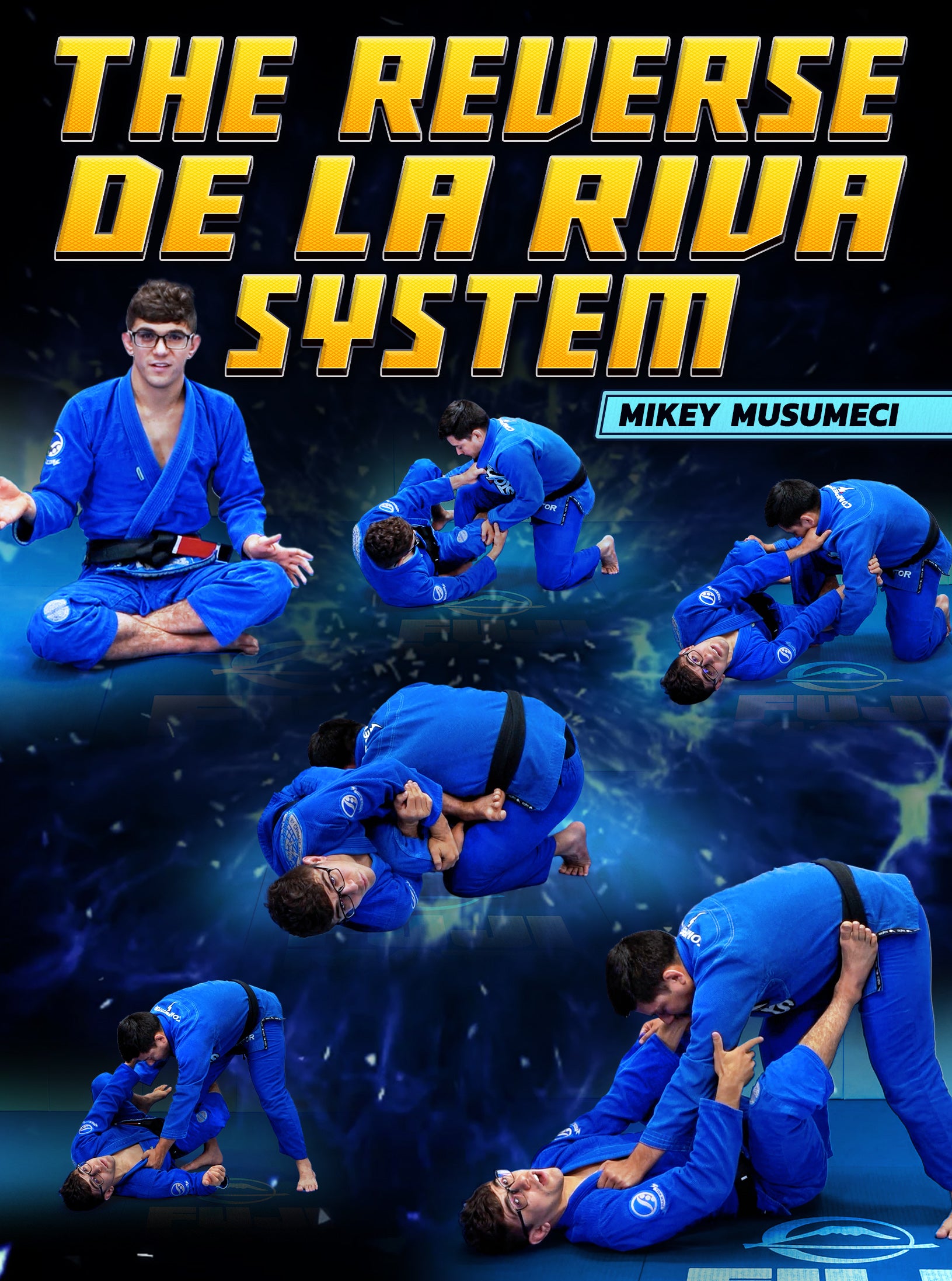 The Reverse De La Riva System by Mikey Musumeci image 1