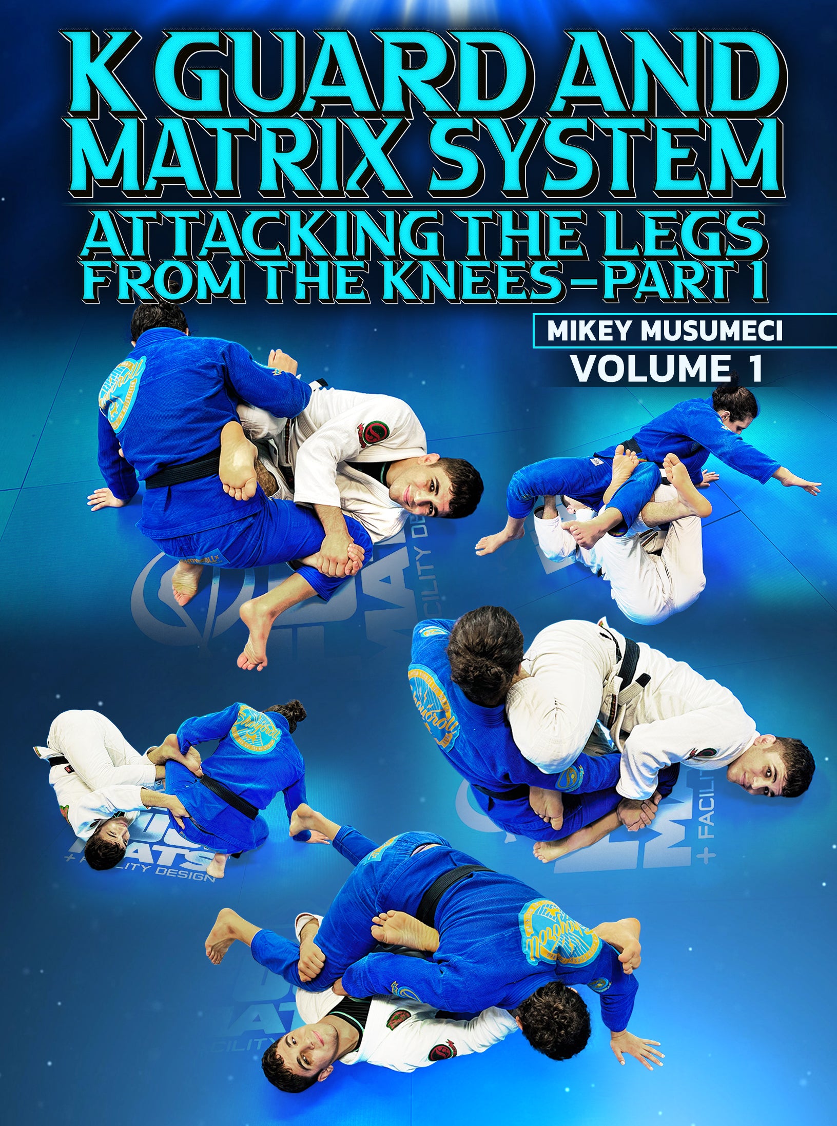 K Guard and Matrix System: Attacking The Legs From The Knees Part 1 by Mikey Musumeci