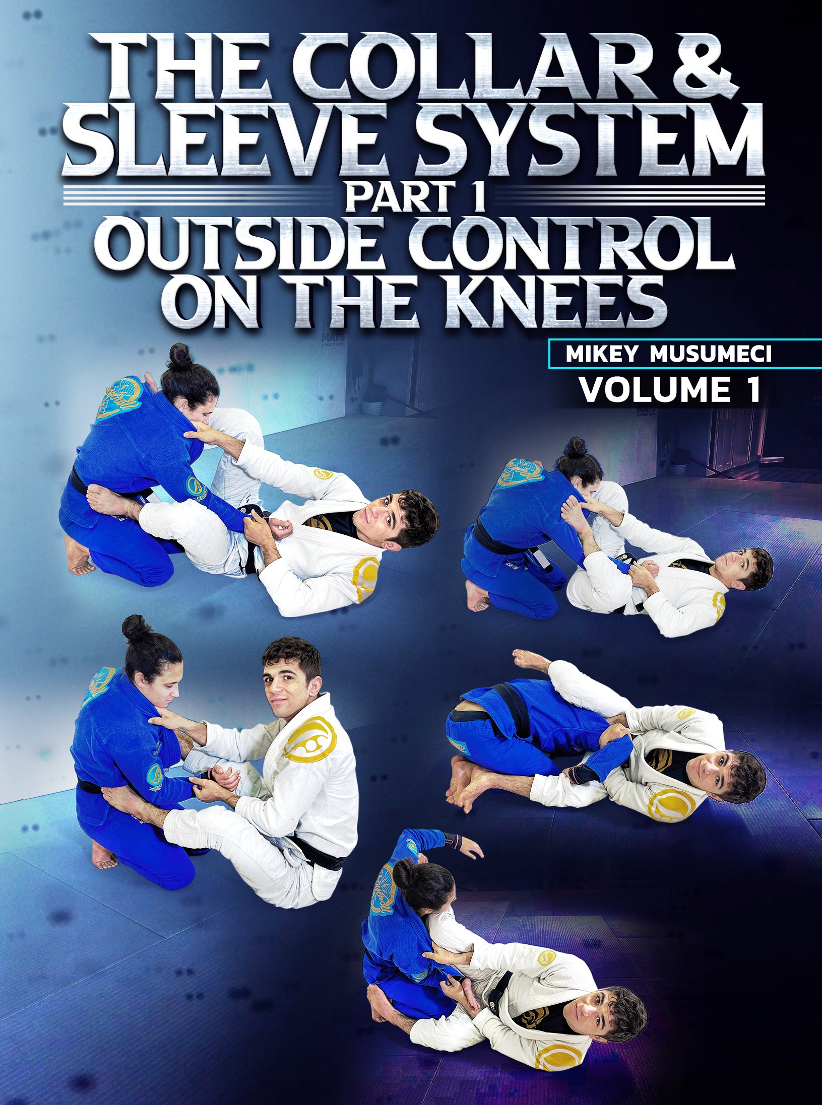 The Collar and Sleeve System Part 1: Outside Control On The Knees by Mikey Musumeci