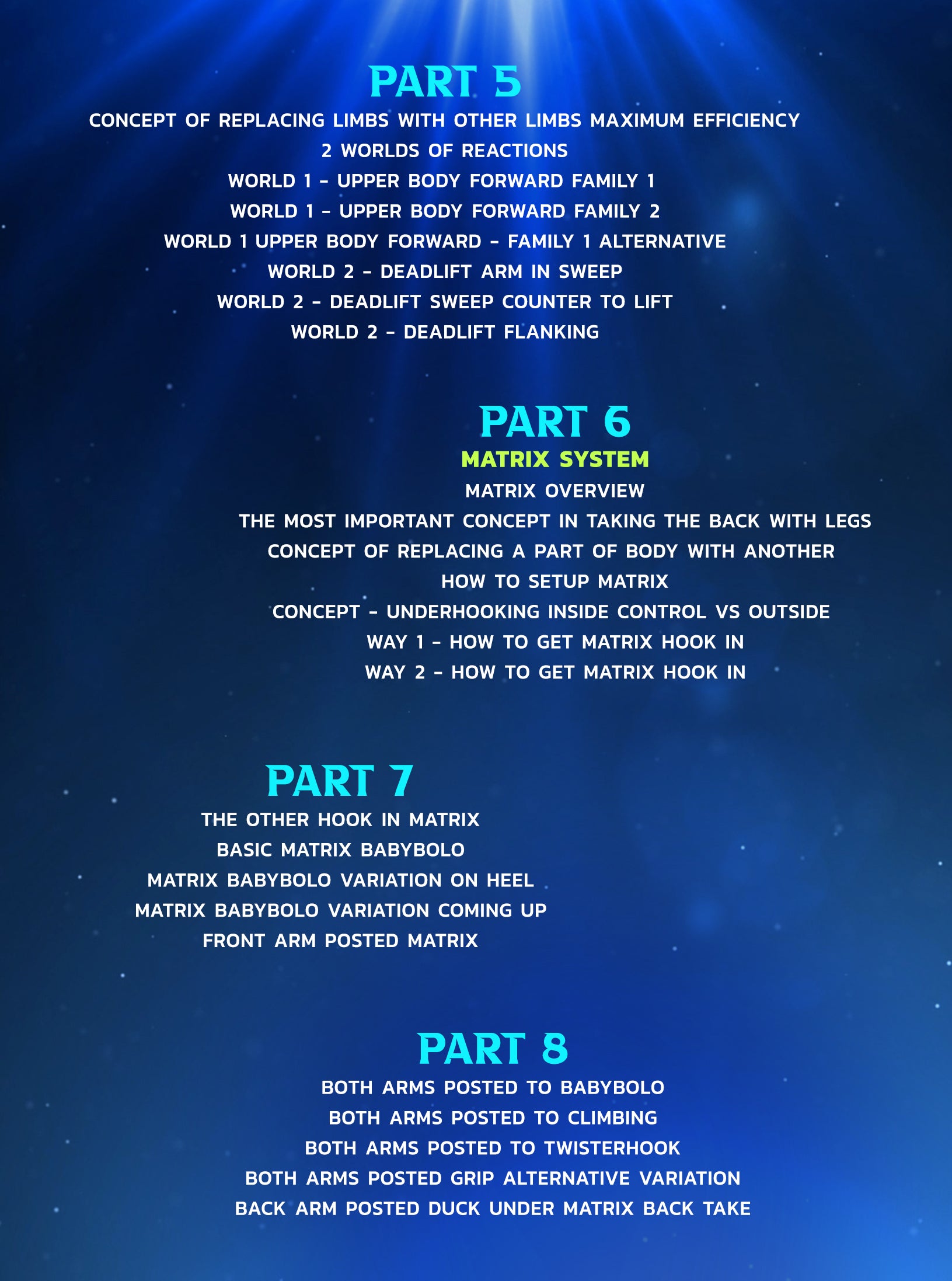 K Guard and Matrix System: Attacking The Legs From The Knees Part 1 by Mikey Musumeci image 4