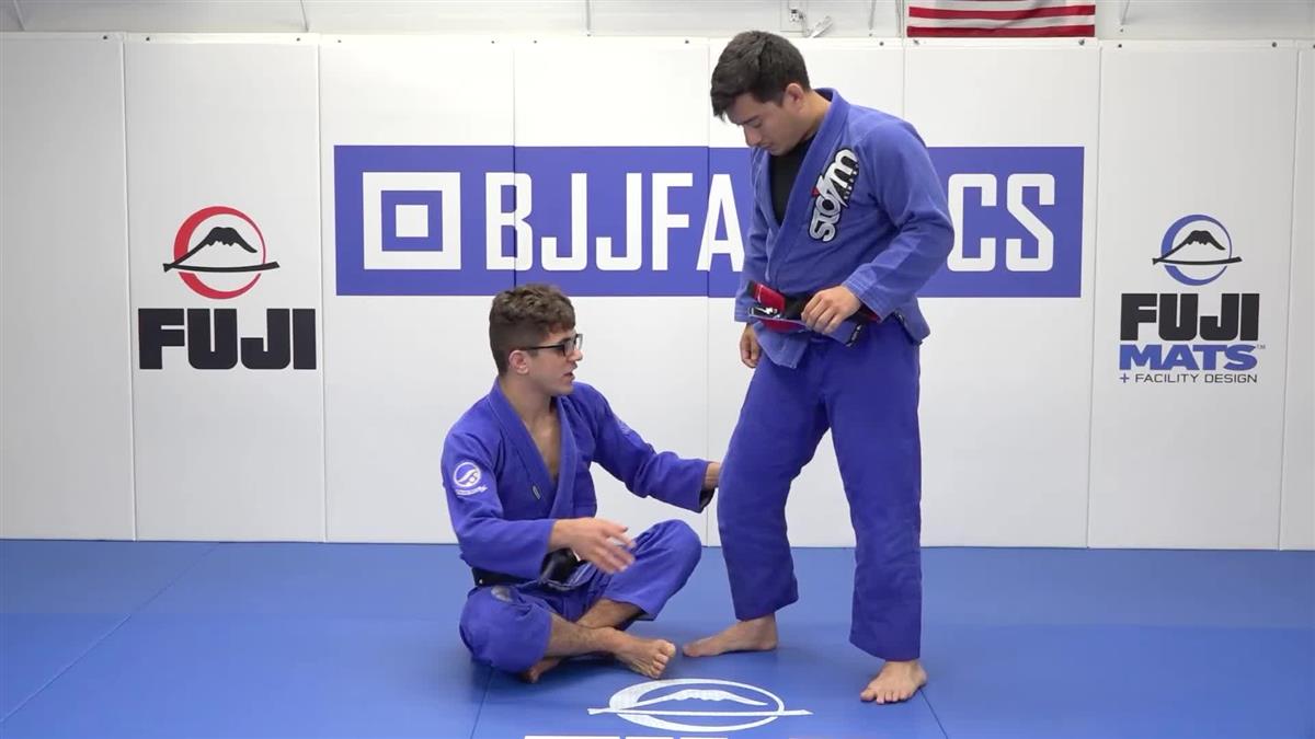 The Reverse De La Riva System by Mikey Musumeci image 5