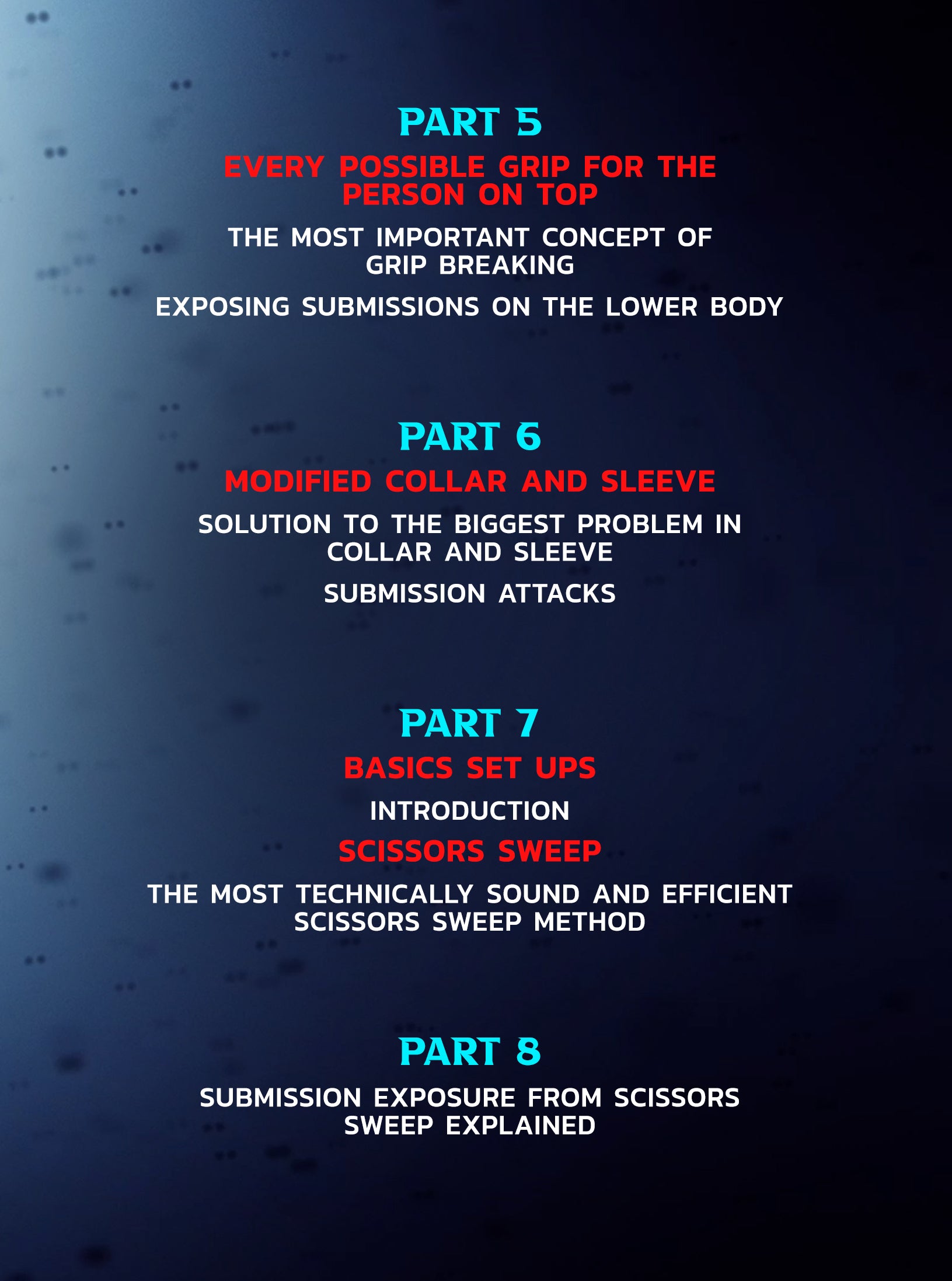 The Collar and Sleeve System Part 1: Outside Control On The Knees by Mikey Musumeci image 4