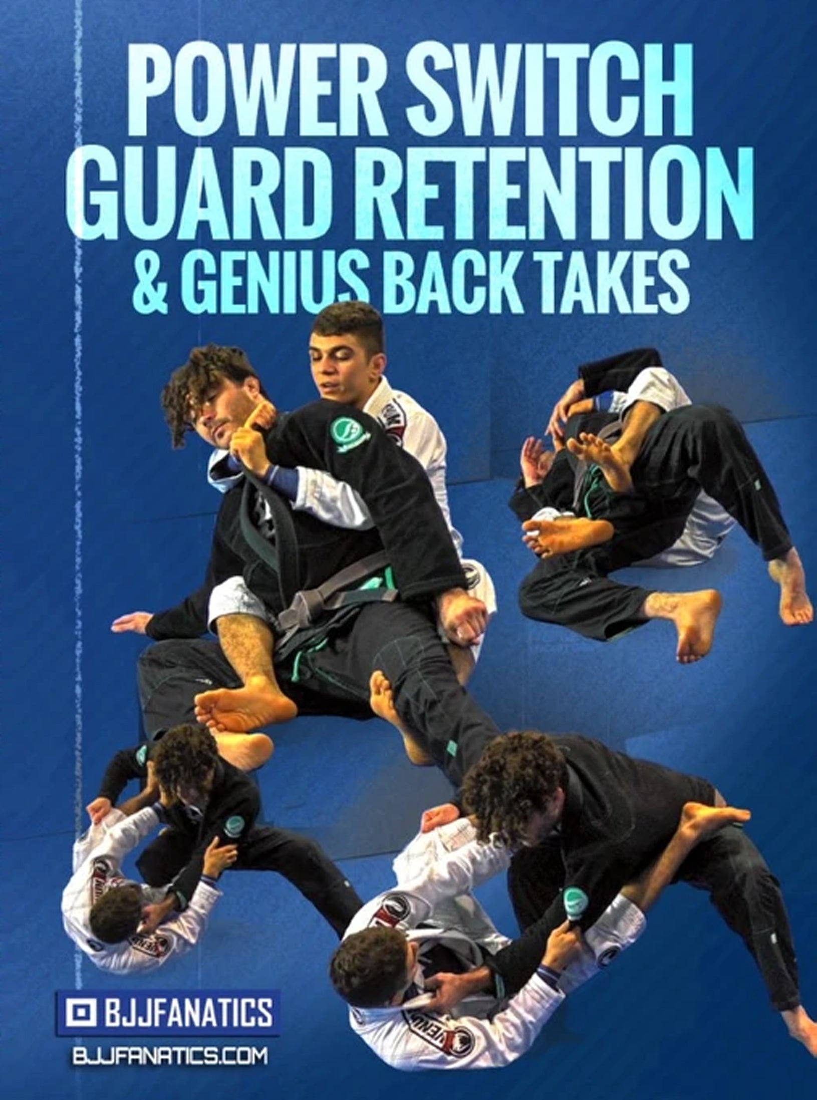 Power Switch Guard Retention and Genius Back Takes by Mikey Musumeci image 1