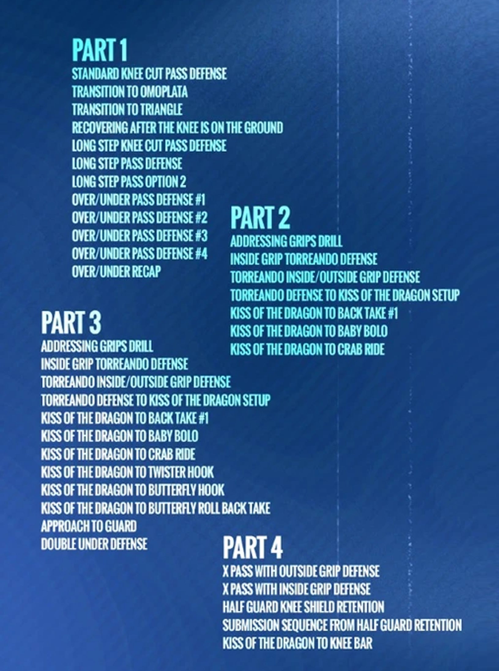 Power Switch Guard Retention and Genius Back Takes by Mikey Musumeci image 2