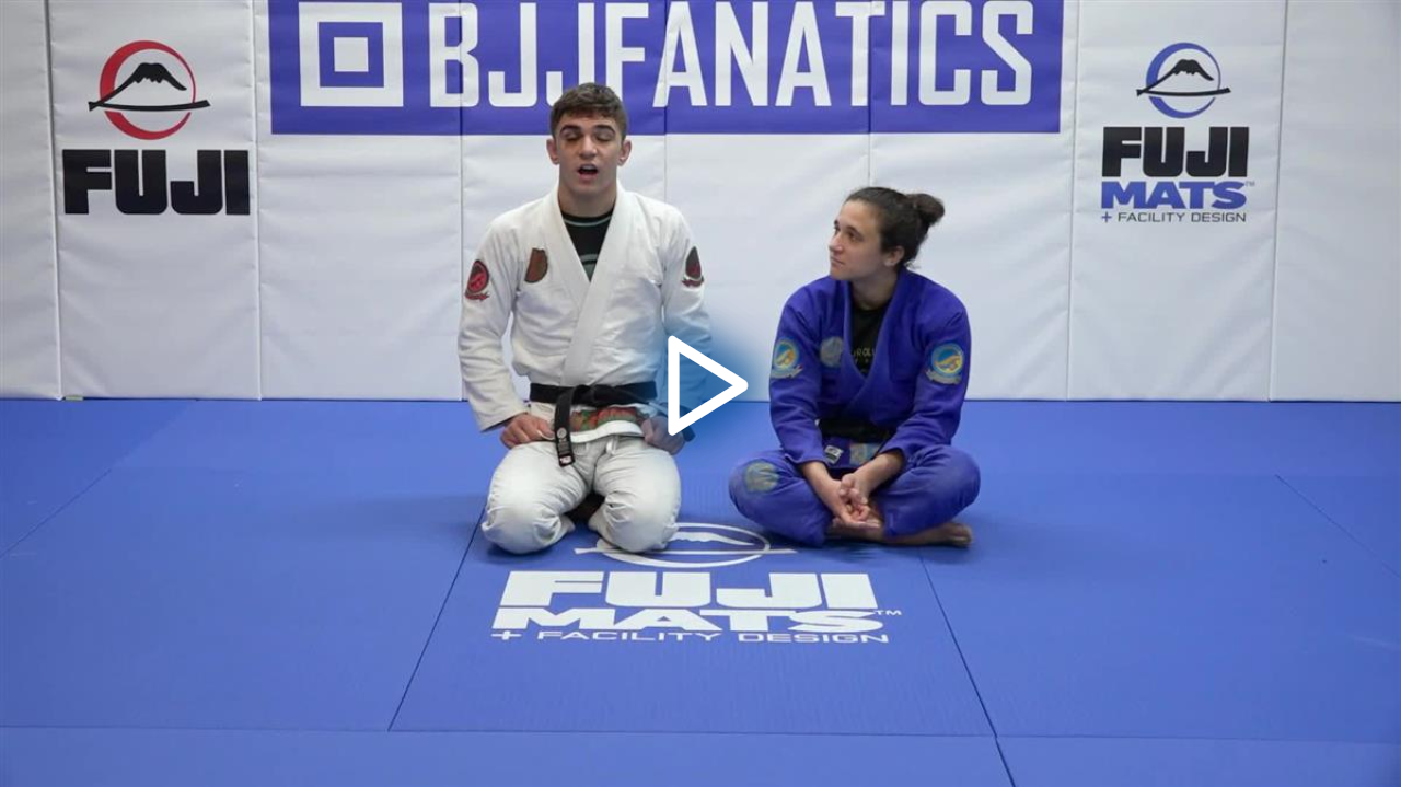 K Guard and Matrix System: Attacking The Legs From The Knees Part 1 by Mikey Musumeci image 6