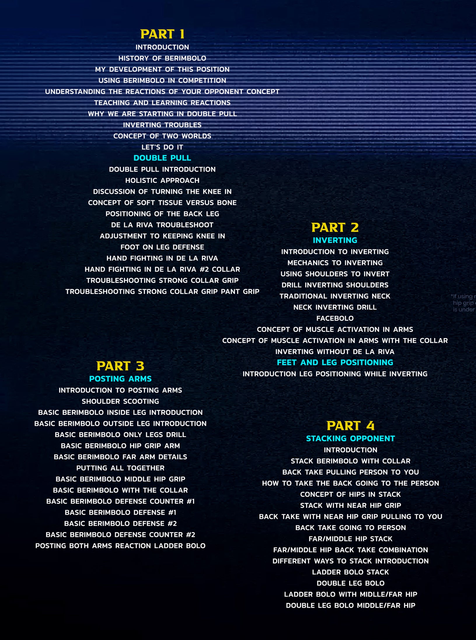 The Berimbolo System Part 1: The Foundation by Mikey Musumeci image 2