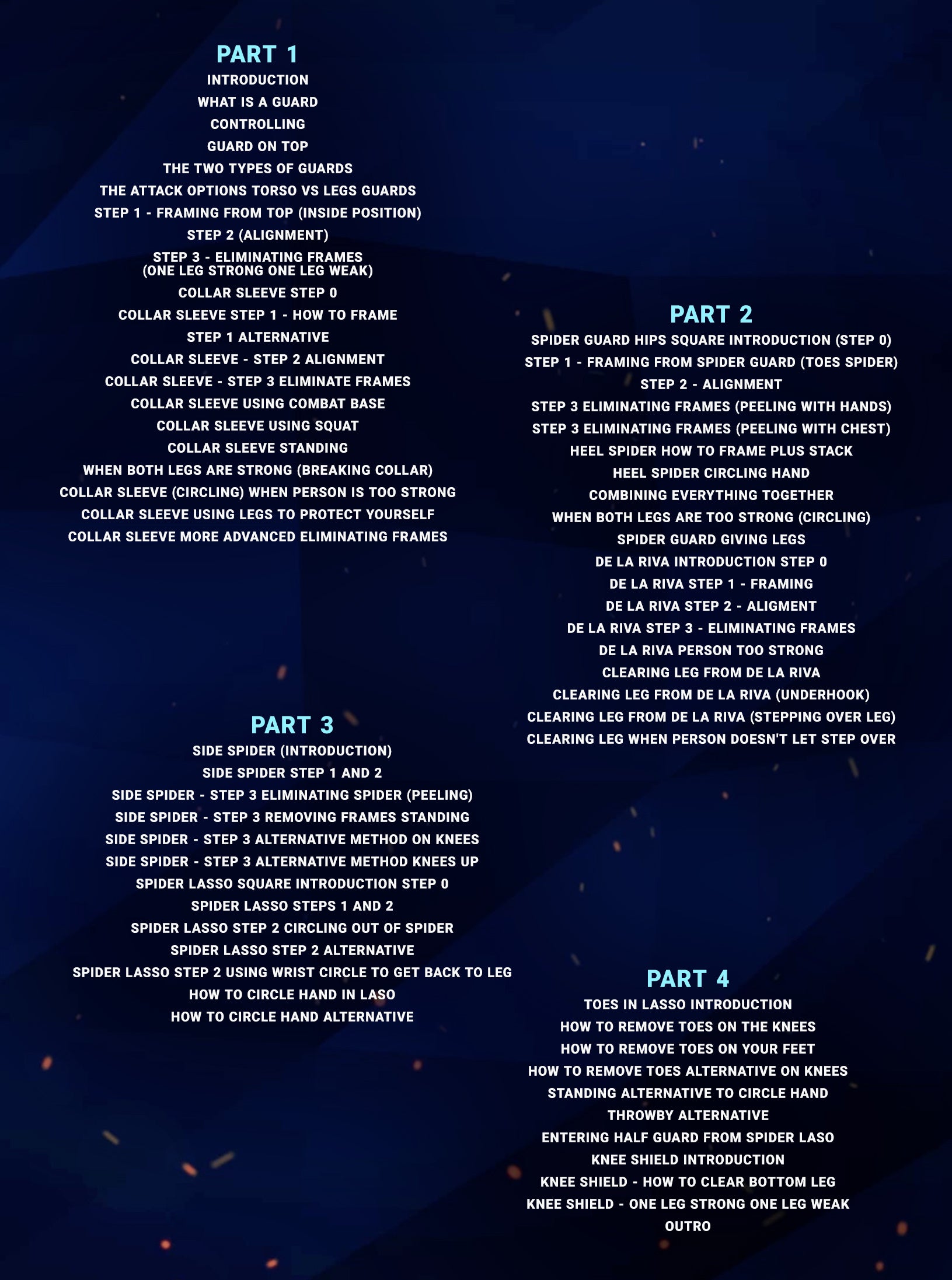 Foundations of Passing: Neutralizing The Guard by Mikey Musumeci image 2