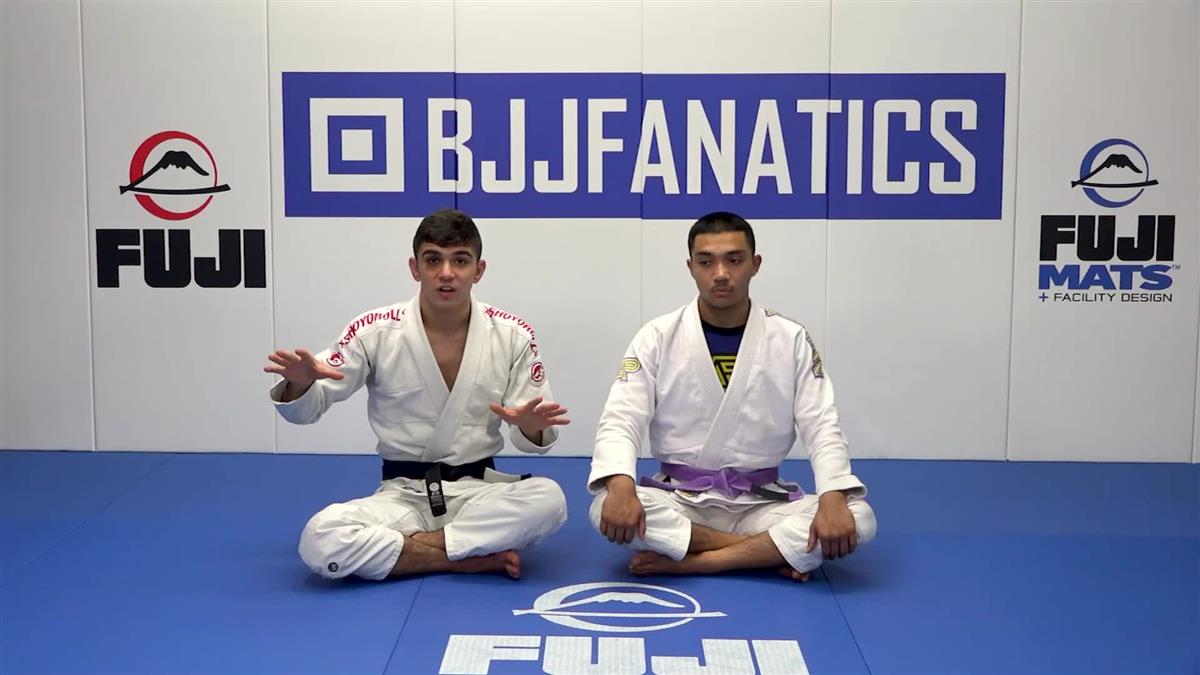 Foundations of Passing: Neutralizing The Guard by Mikey Musumeci image 4