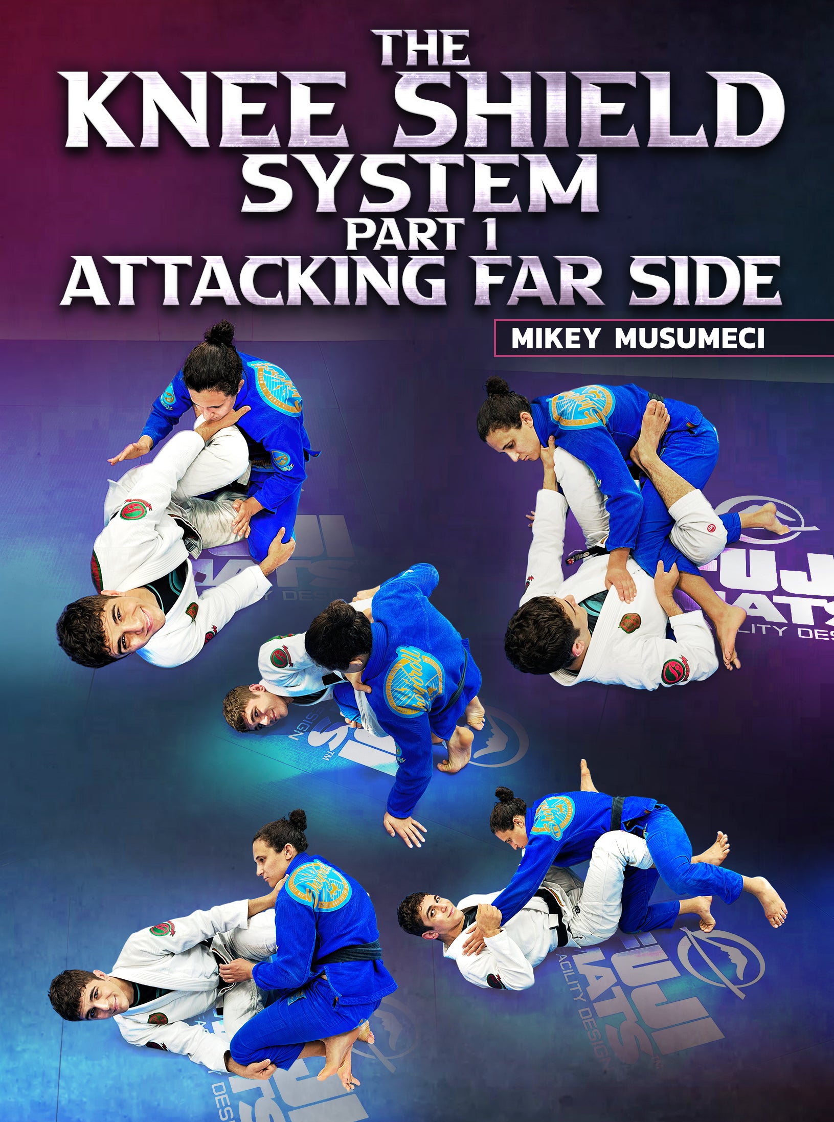 The Knee Shield System Part 1: Attacking Far Side by Mikey Musumeci image 1