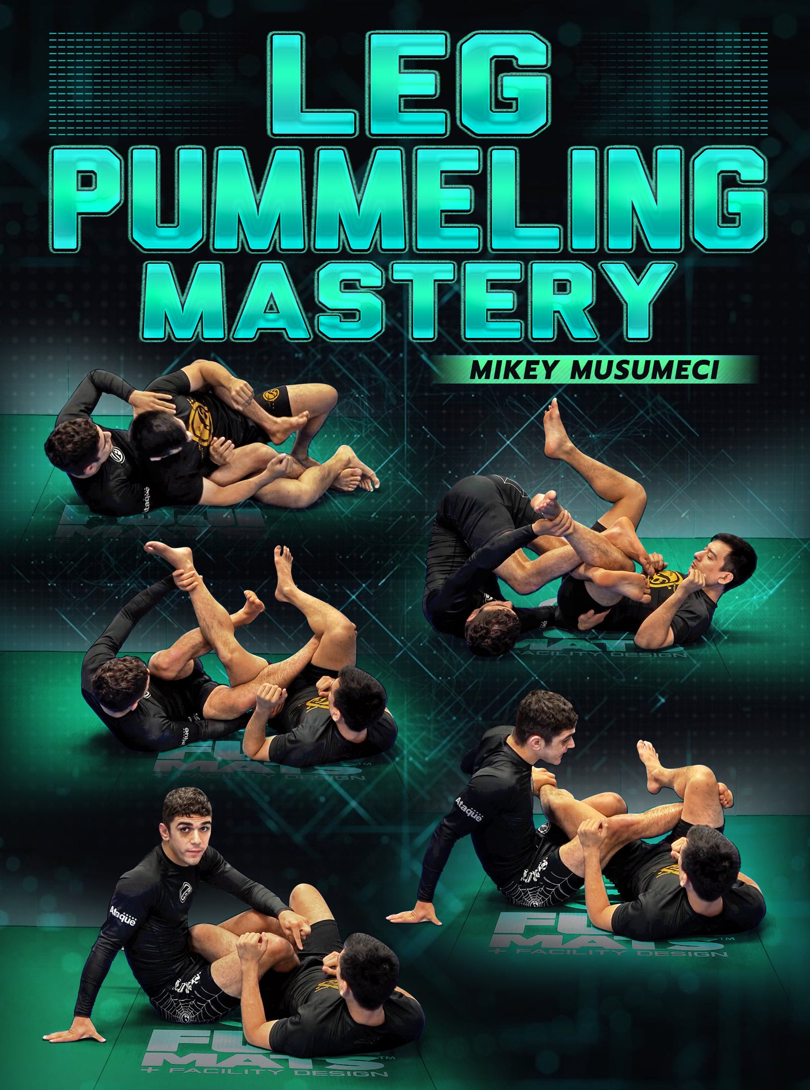 Leg Pummeling Mastery by Mikey Musumeci image 1