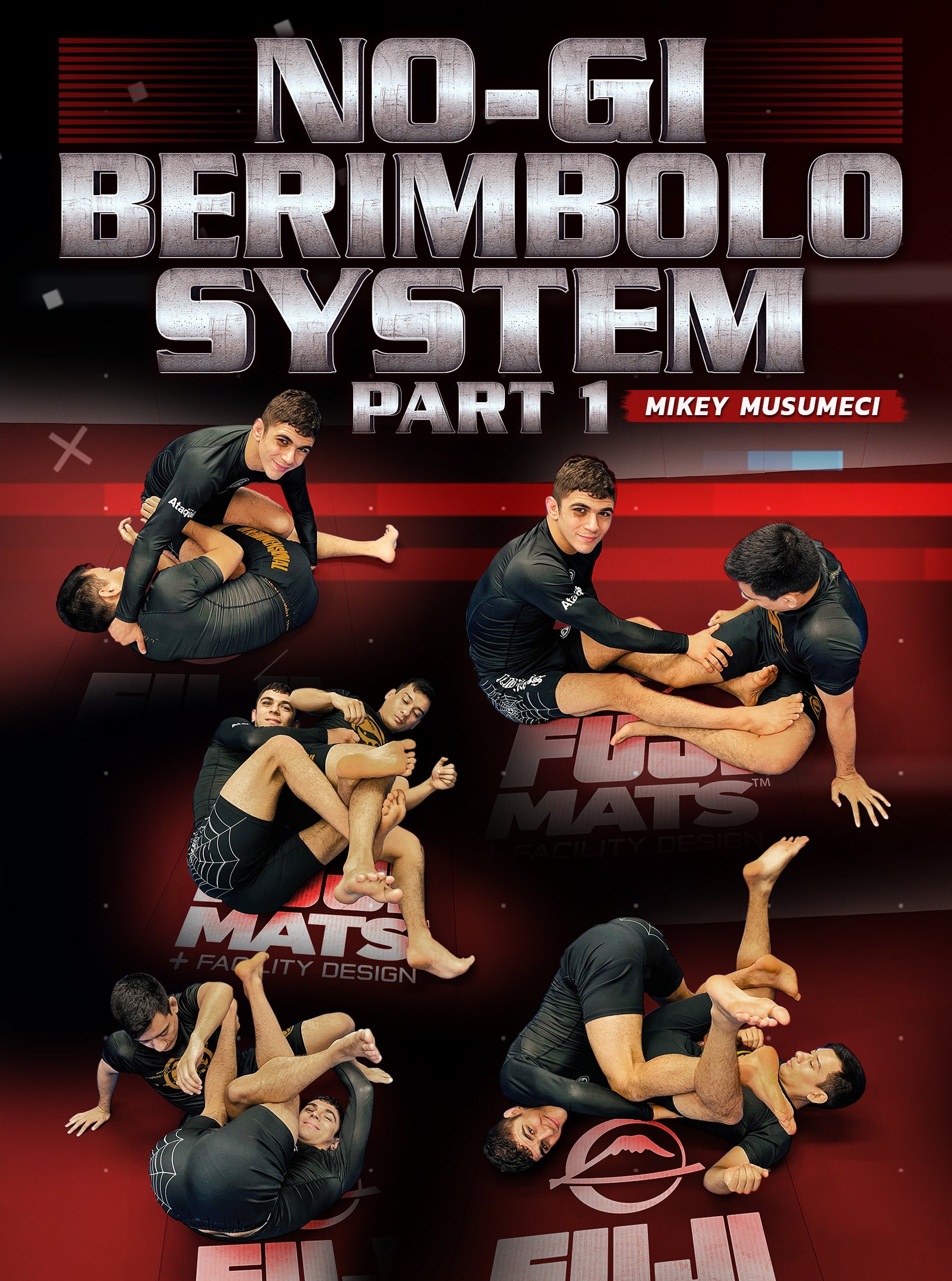 No Gi Berimbolo System Part 1 by Mikey Musumeci image 1