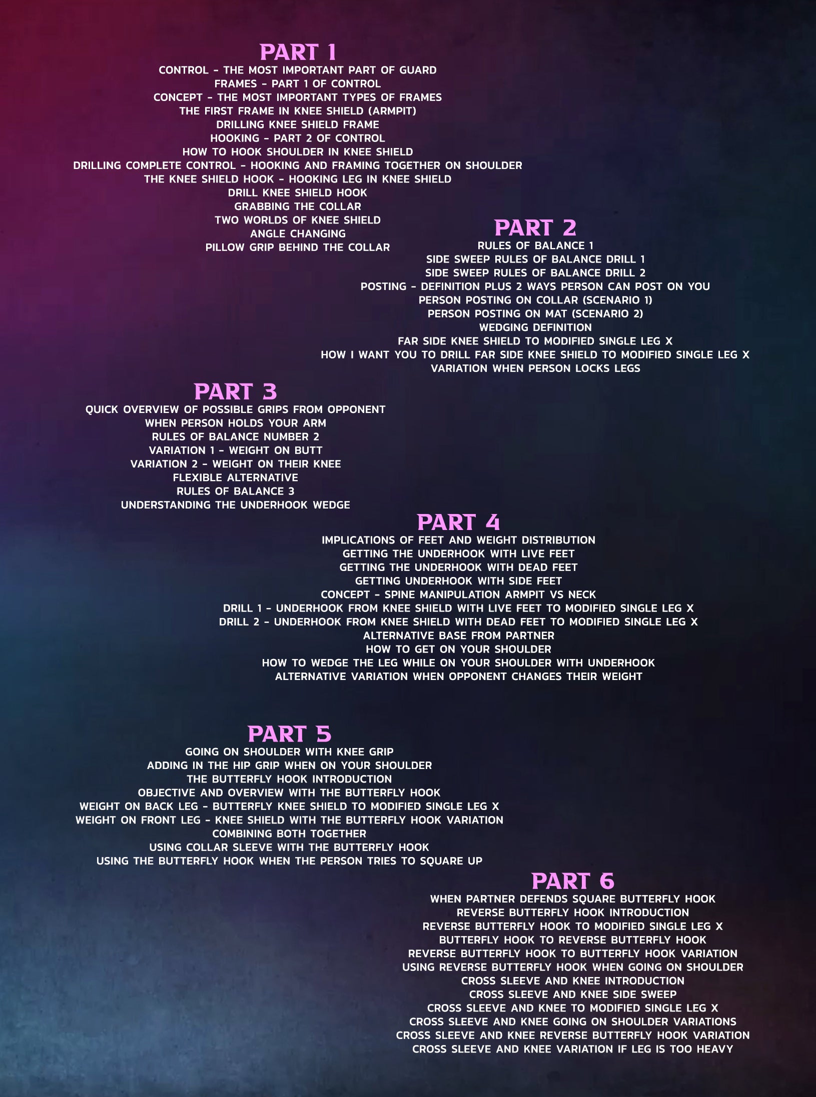 The Knee Shield System Part 1: Attacking Far Side by Mikey Musumeci image 2
