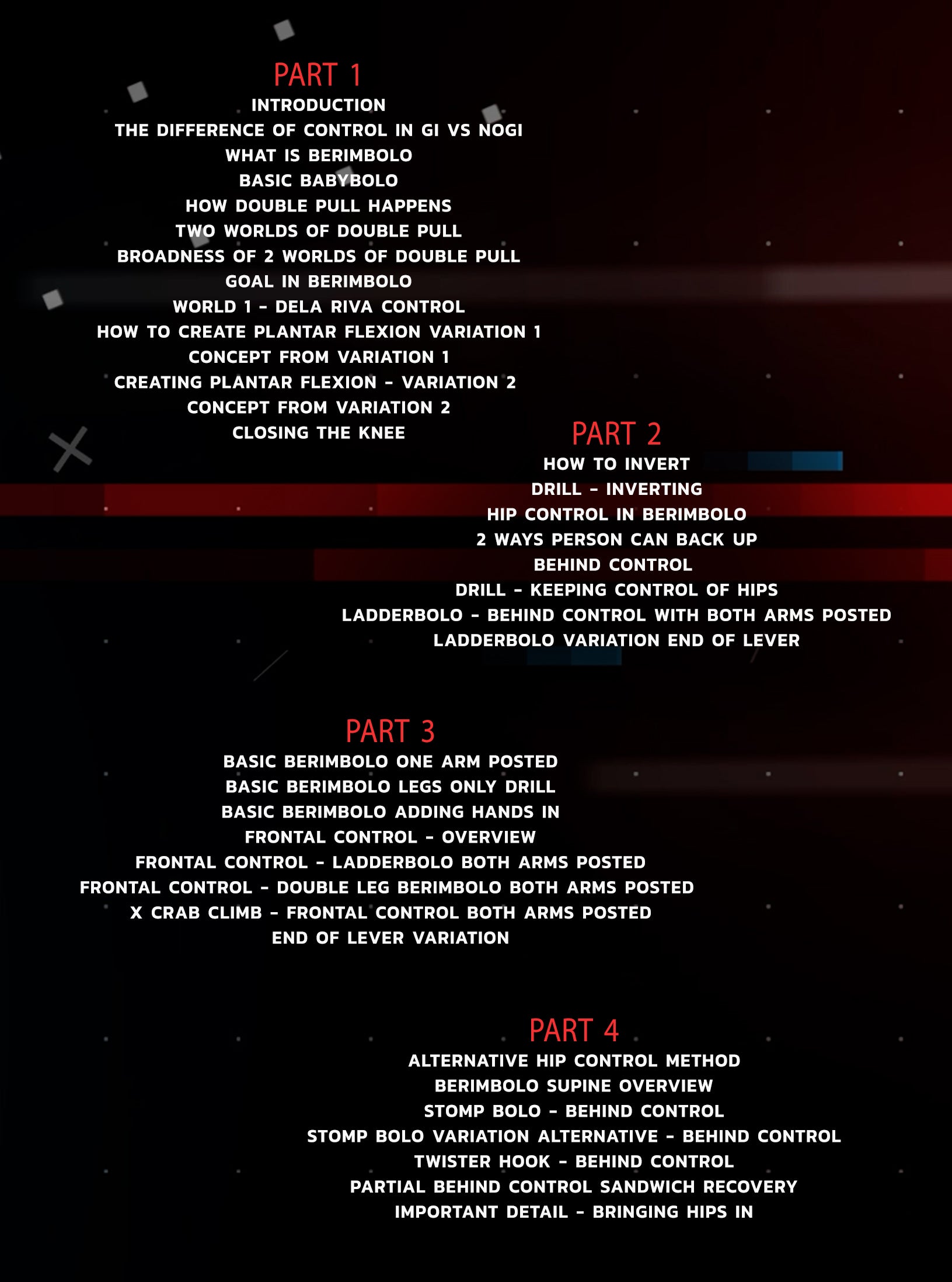 No Gi Berimbolo System Part 1 by Mikey Musumeci image 2