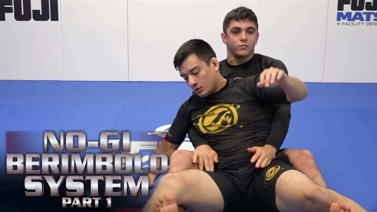 No Gi Berimbolo System Part 1 by Mikey Musumeci image 3