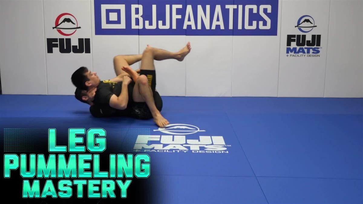 Leg Pummeling Mastery by Mikey Musumeci image 3